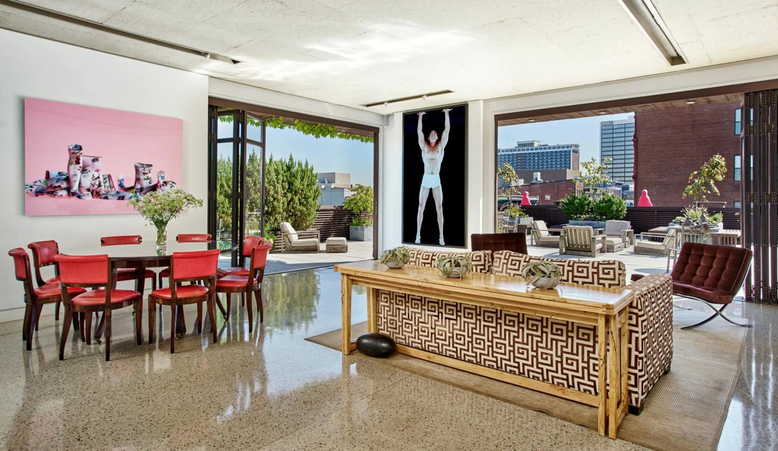 VIP in 21c Museum Hotel Louisville