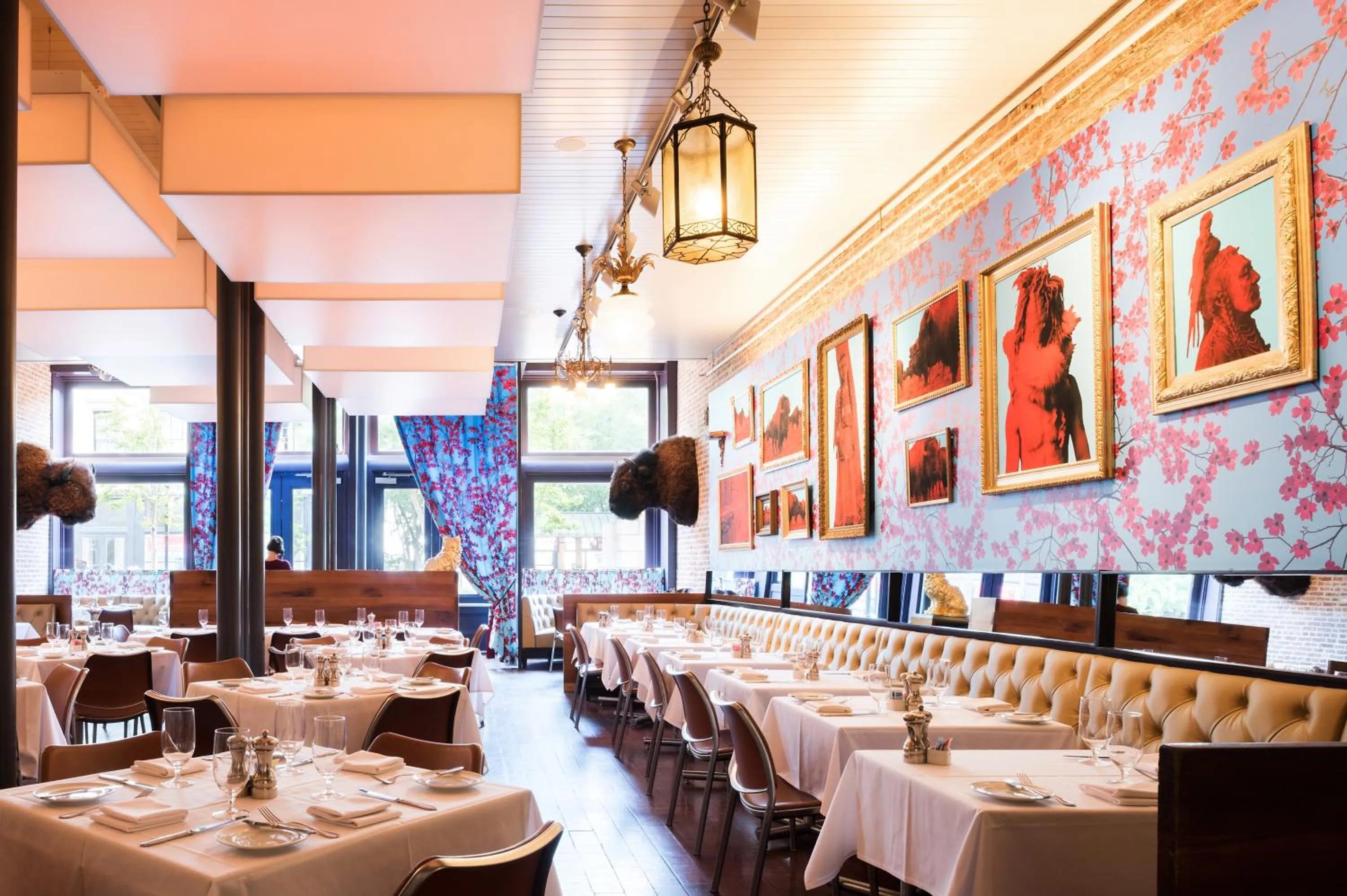 Restaurant/places to eat in 21c Museum Hotel Louisville