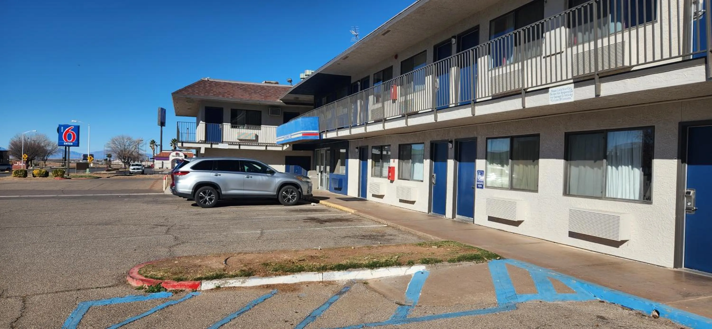 Motel 6-Alamogordo, NM