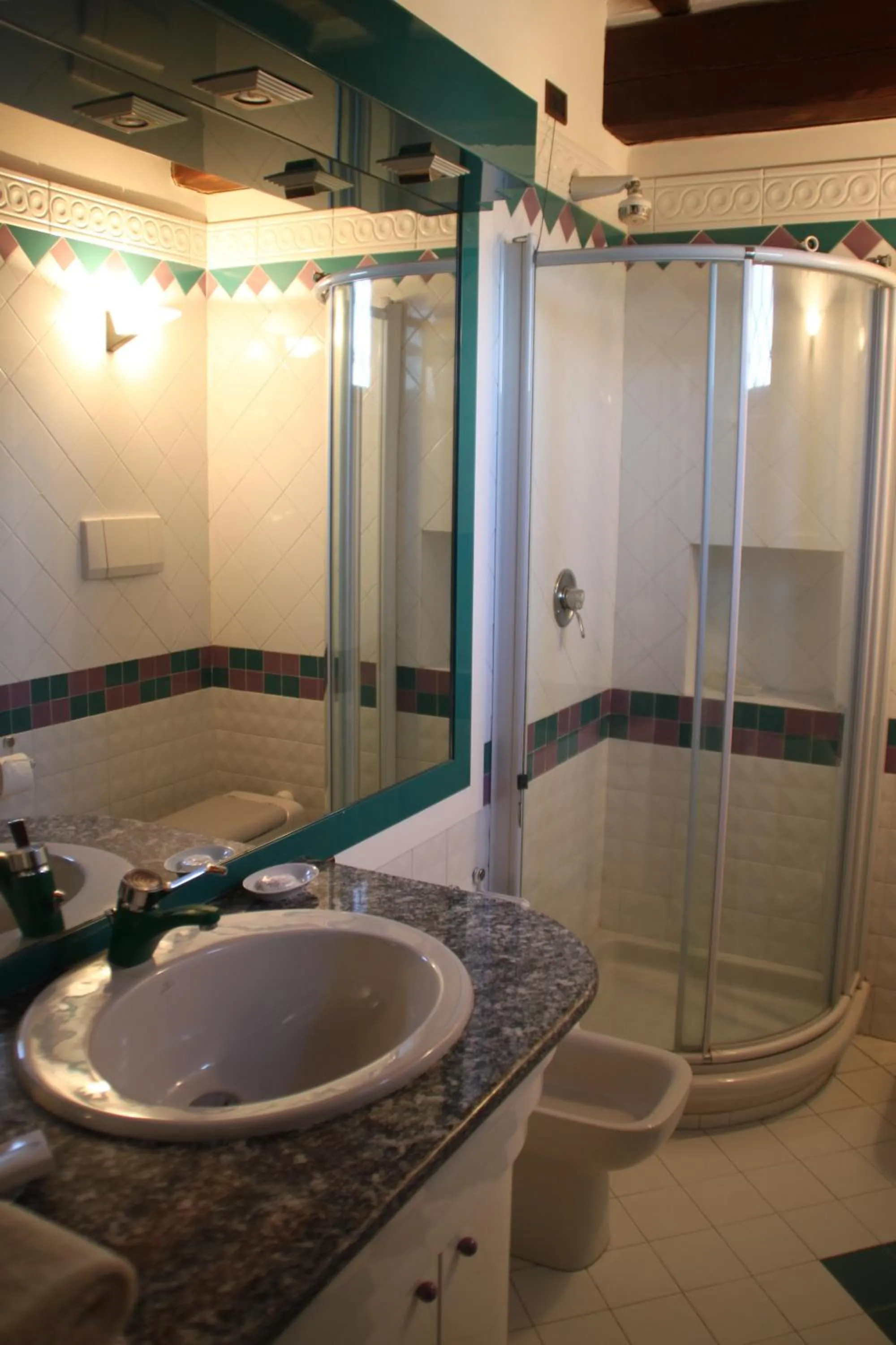 Bathroom in Ortali Country House