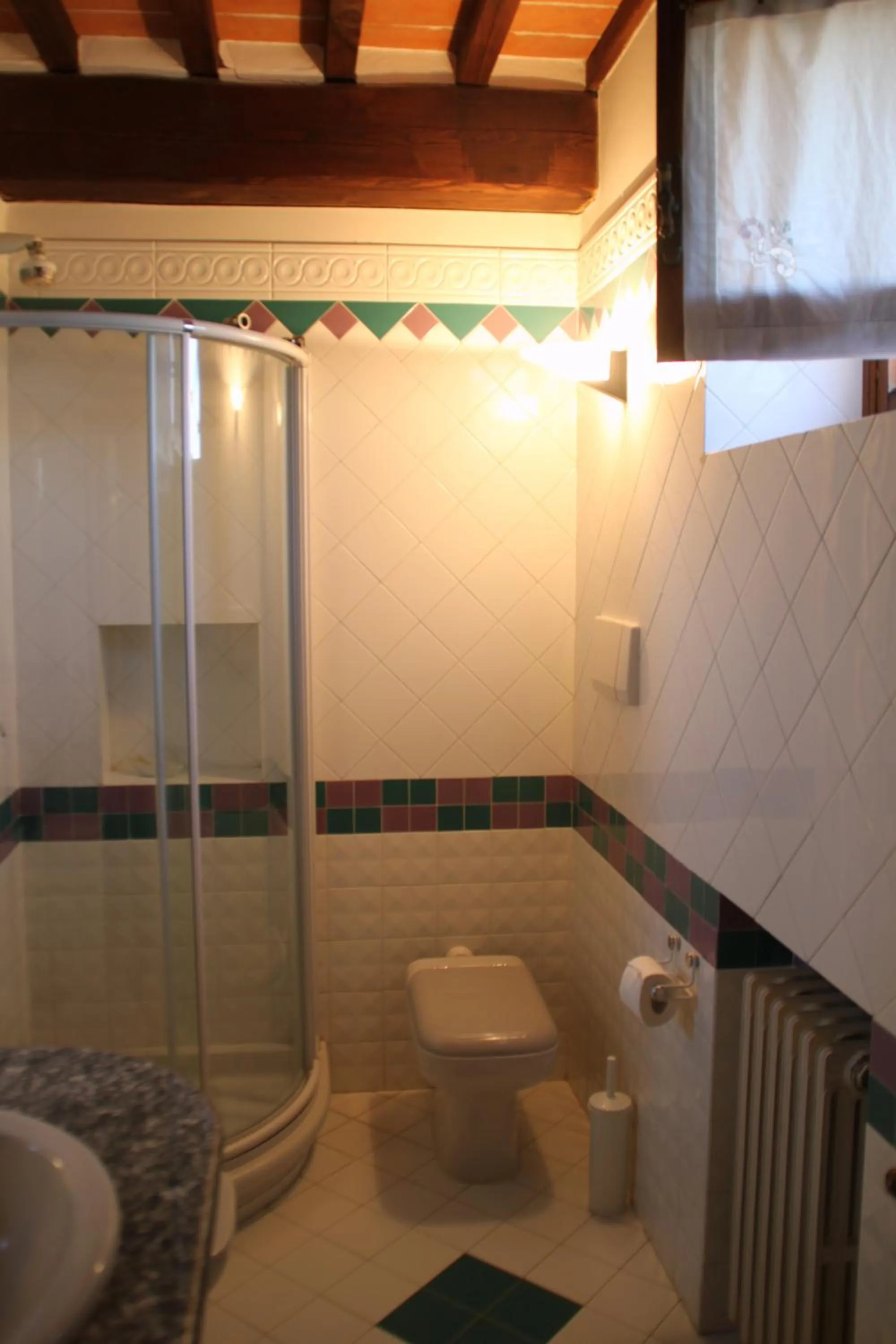 Bathroom in Ortali Country House