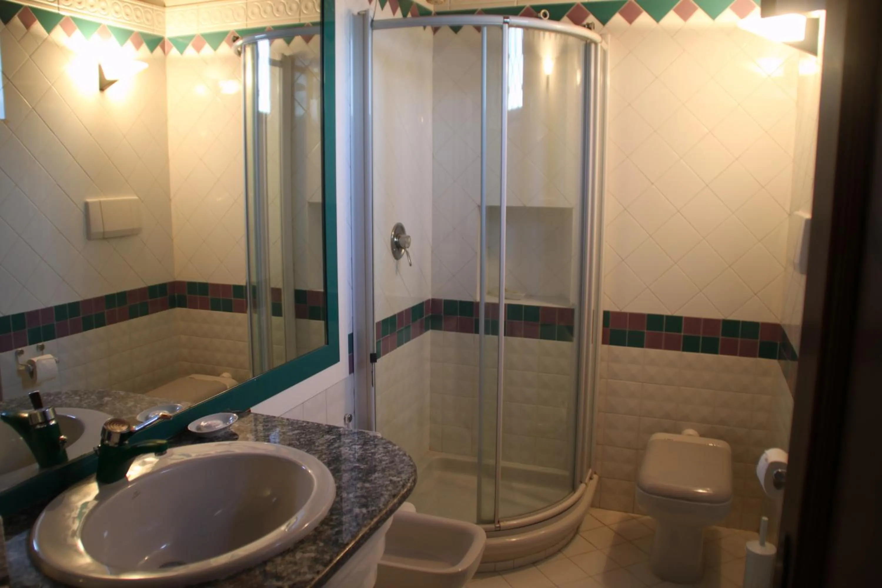 Bathroom in Ortali Country House