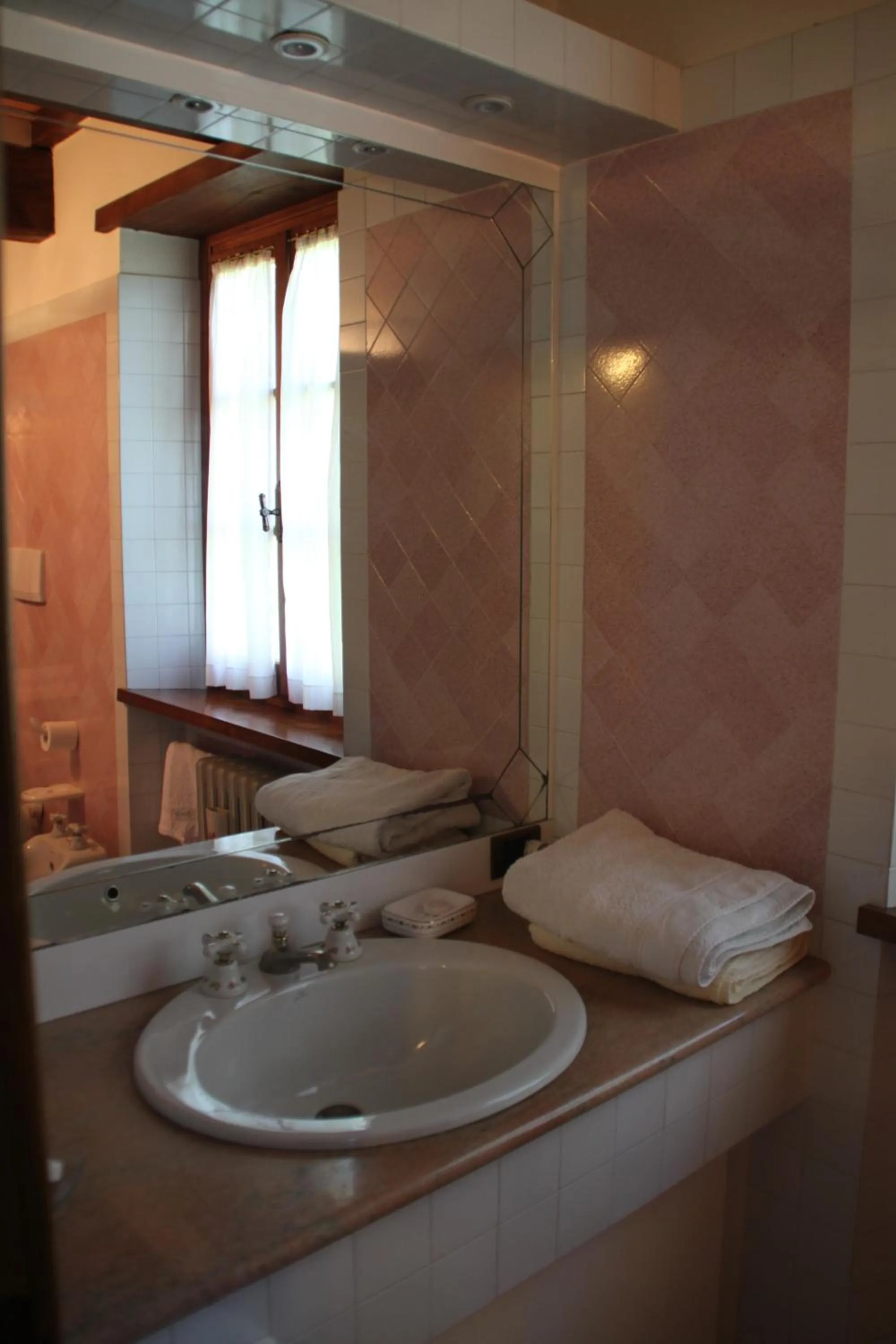 Bathroom in Ortali Country House