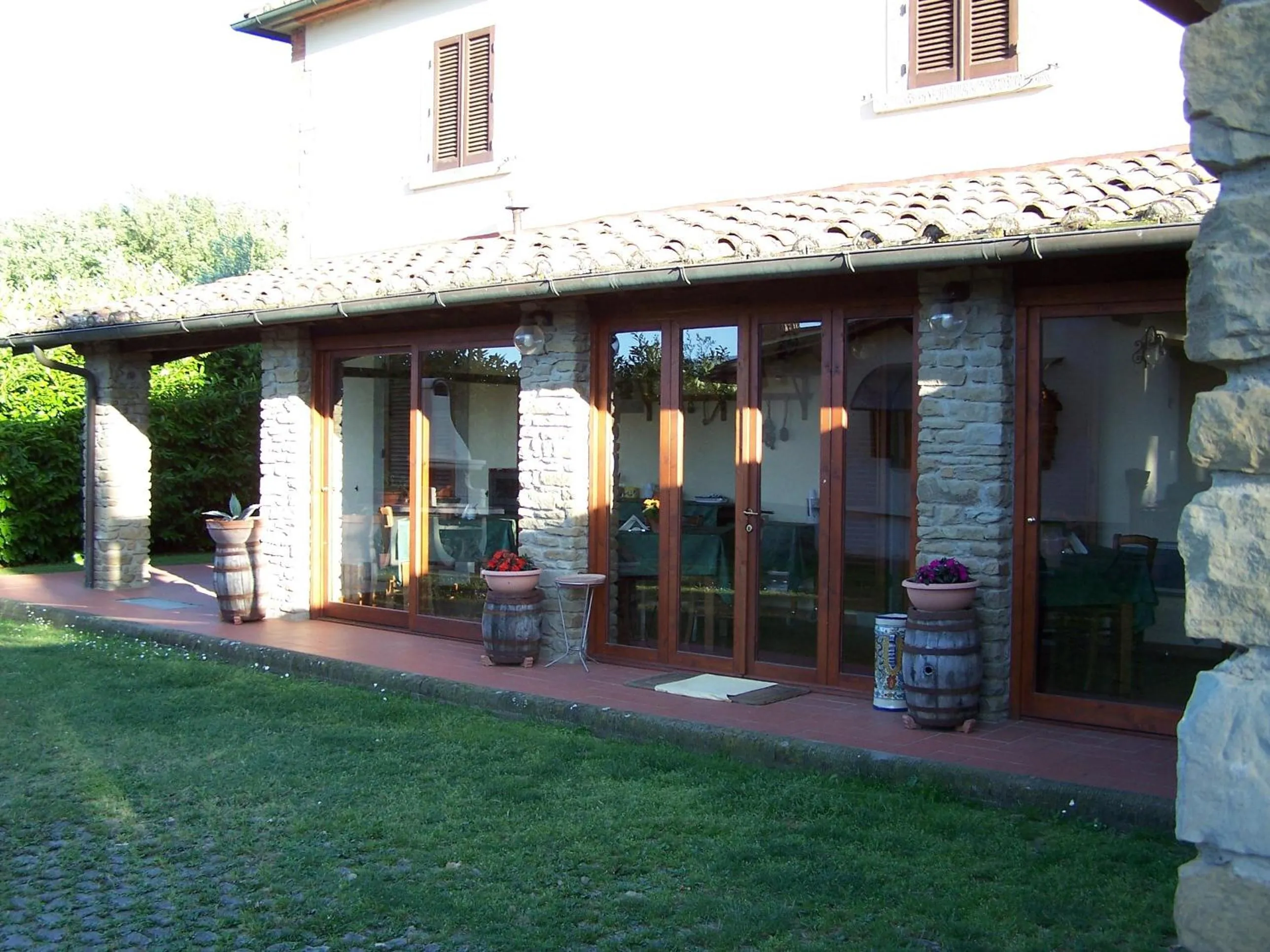Facade/entrance in Ortali Country House