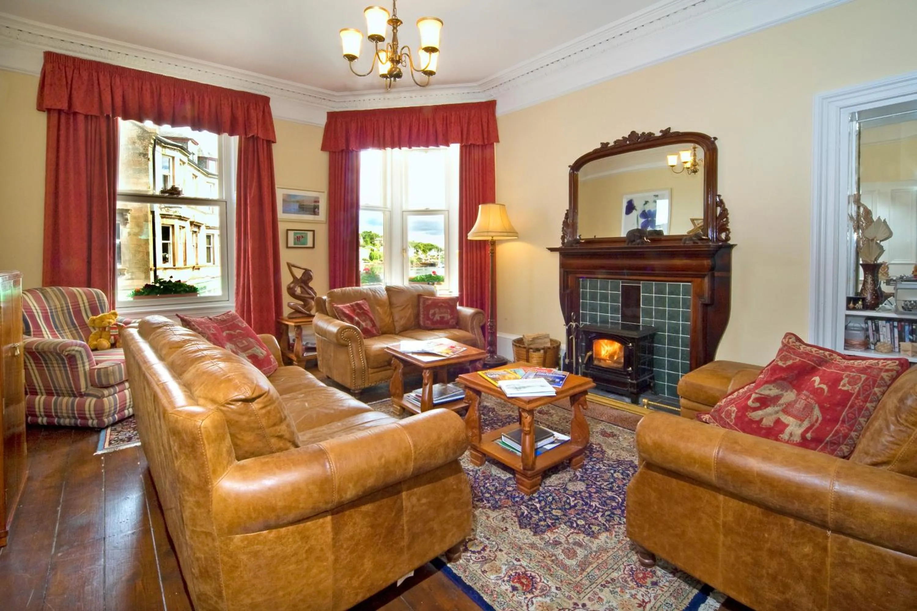 Lounge or bar in Knap Guest House