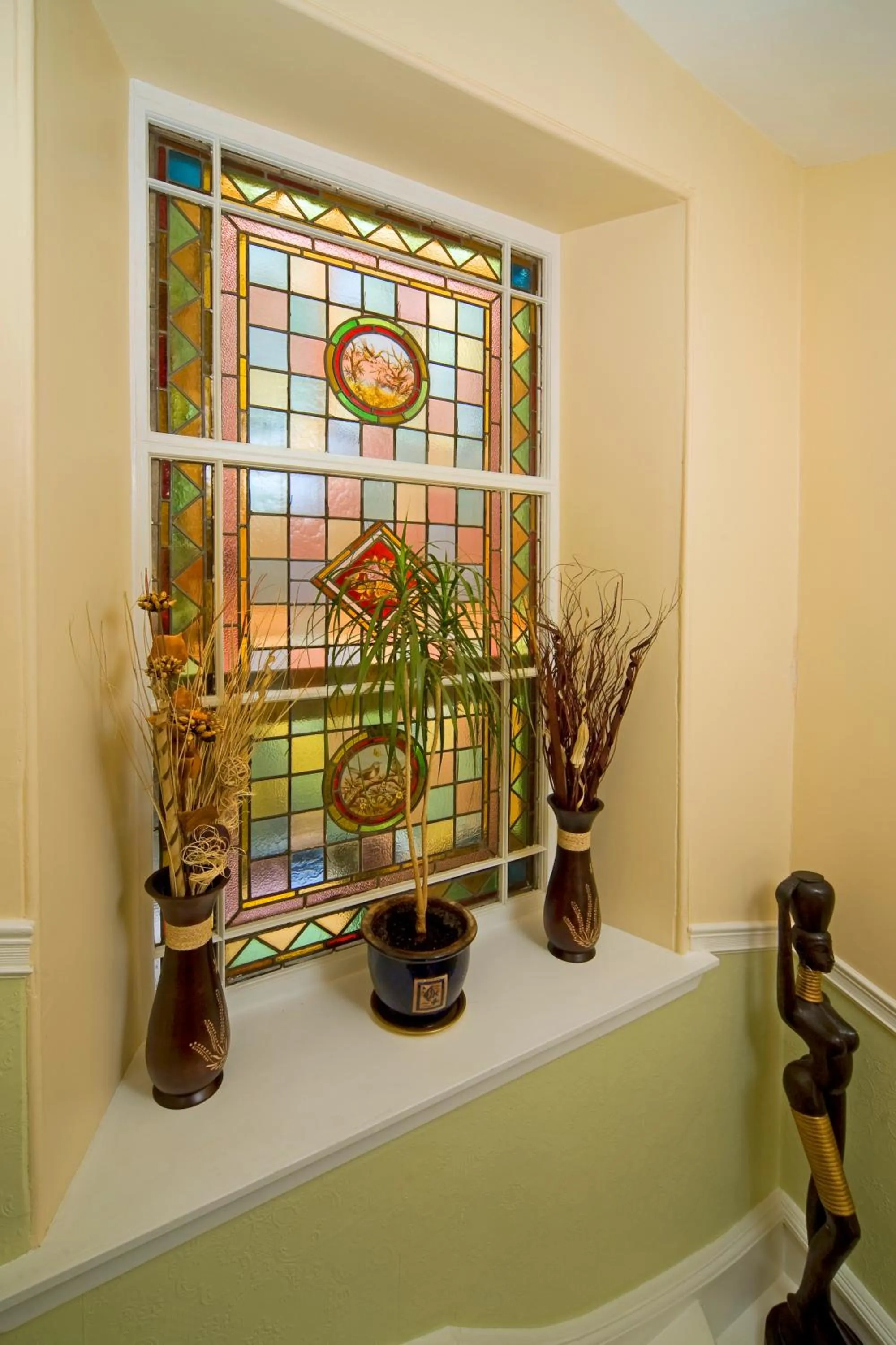 Decorative detail in Knap Guest House