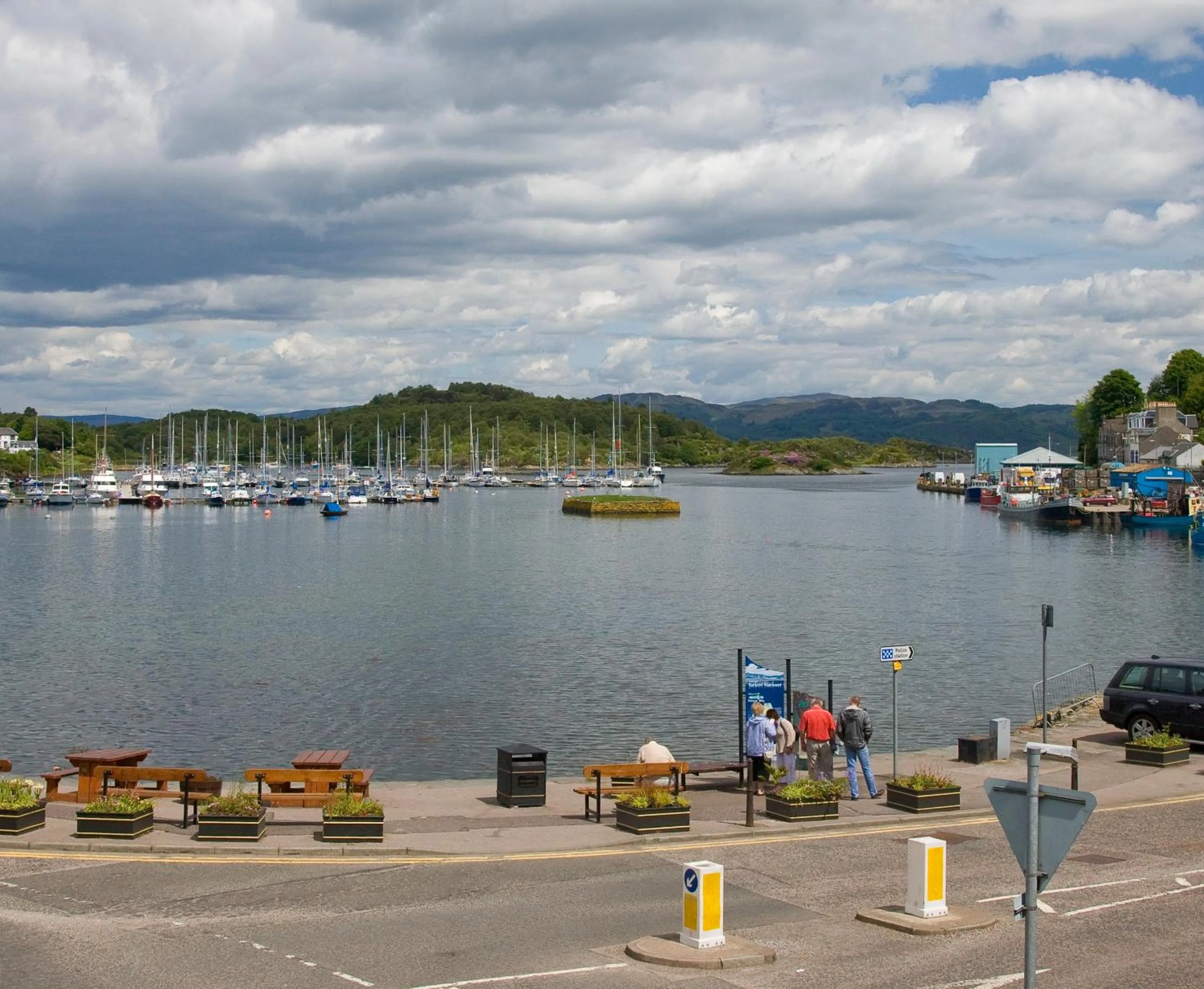 View (from property/room) in Knap Guest House