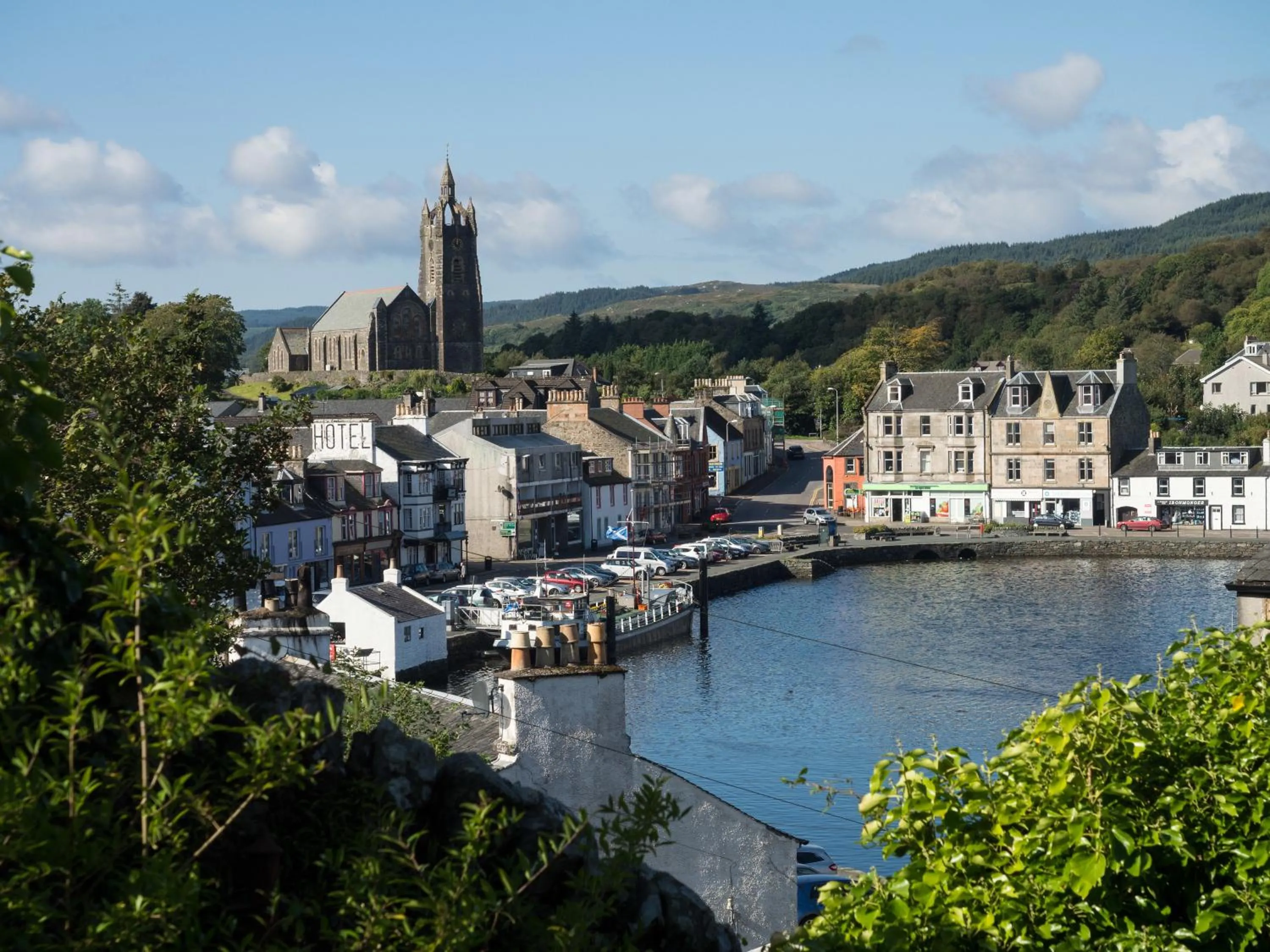 Area and facilities in Knap Guest House
