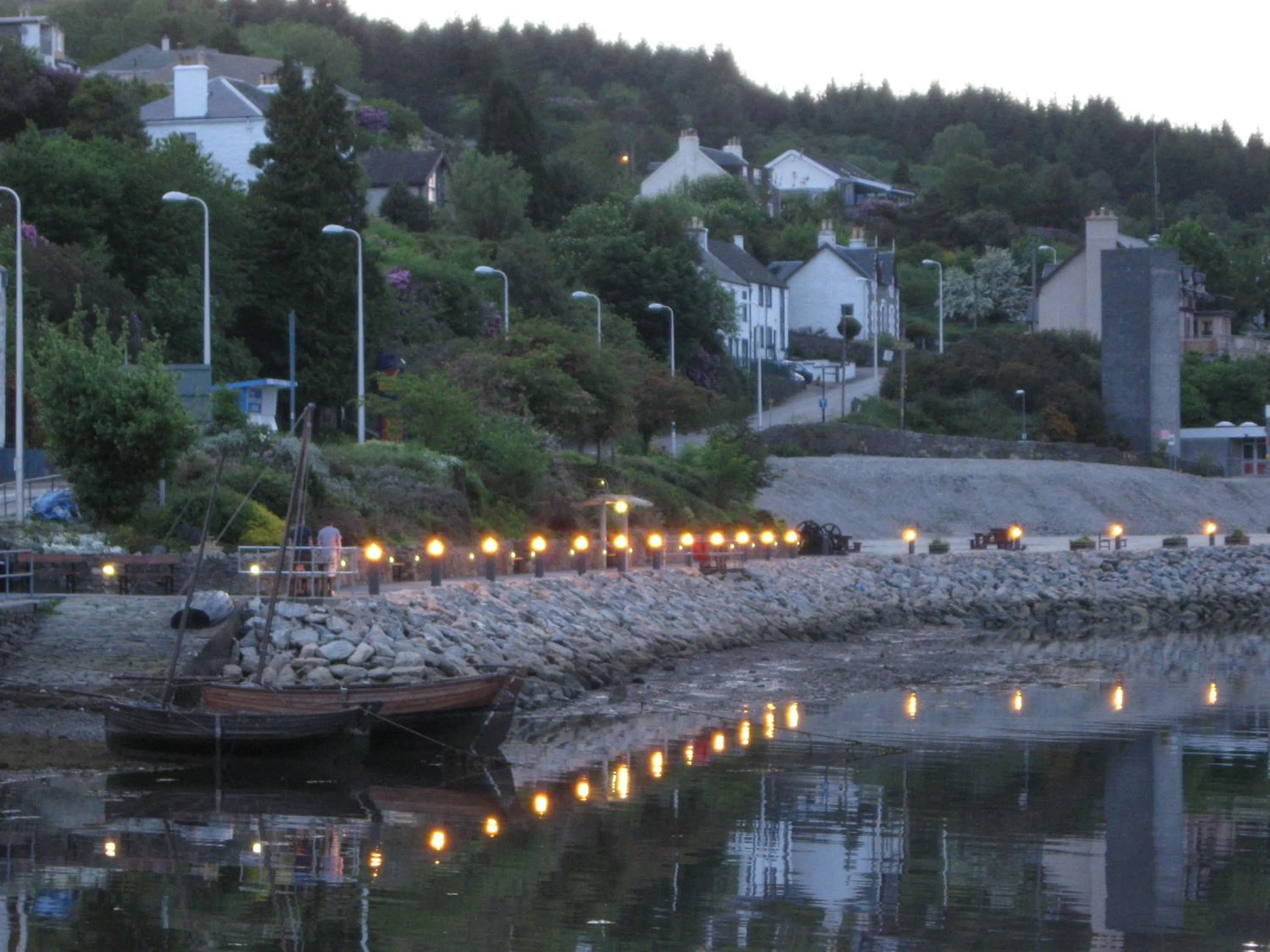 Night in Knap Guest House