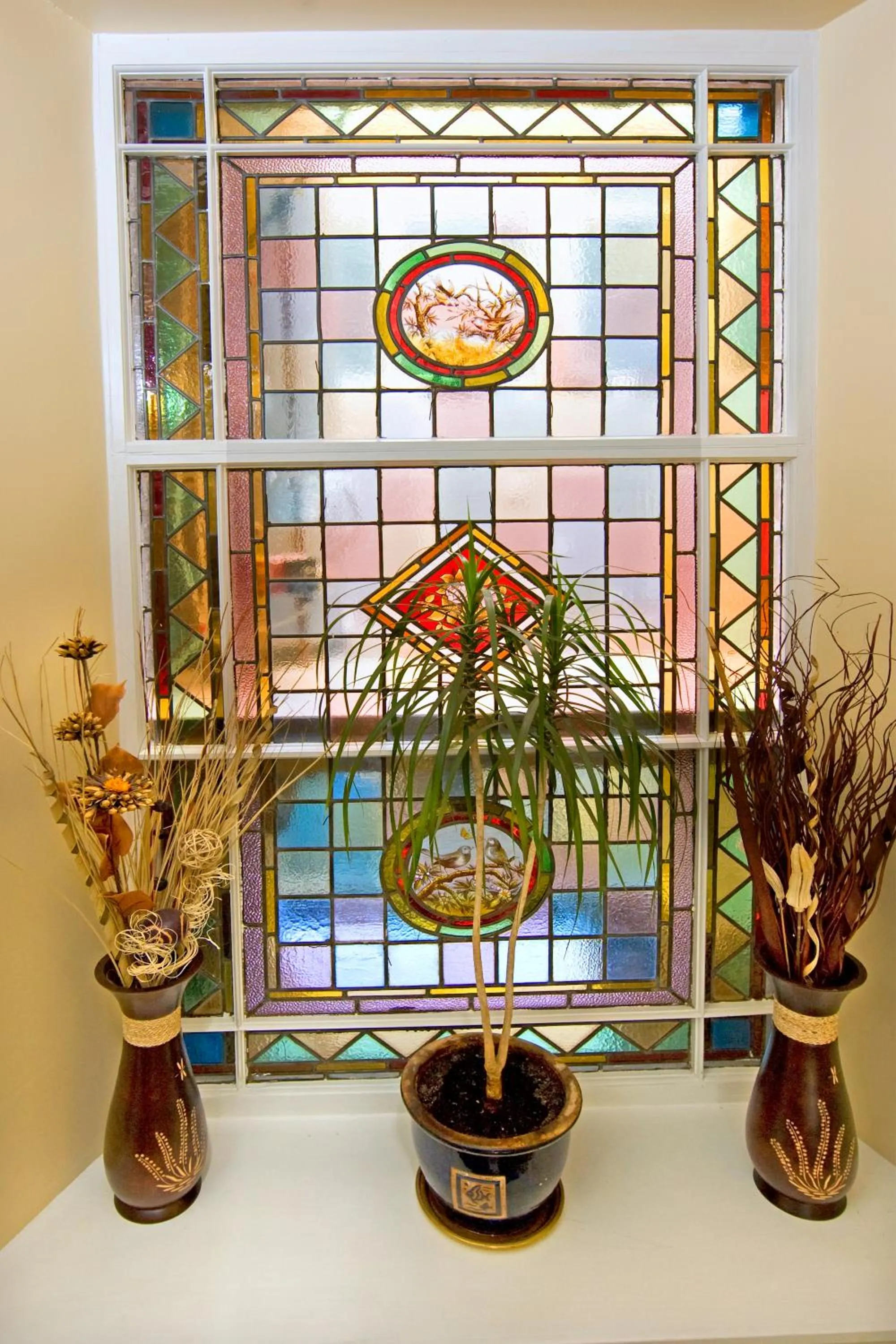 Decorative detail in Knap Guest House