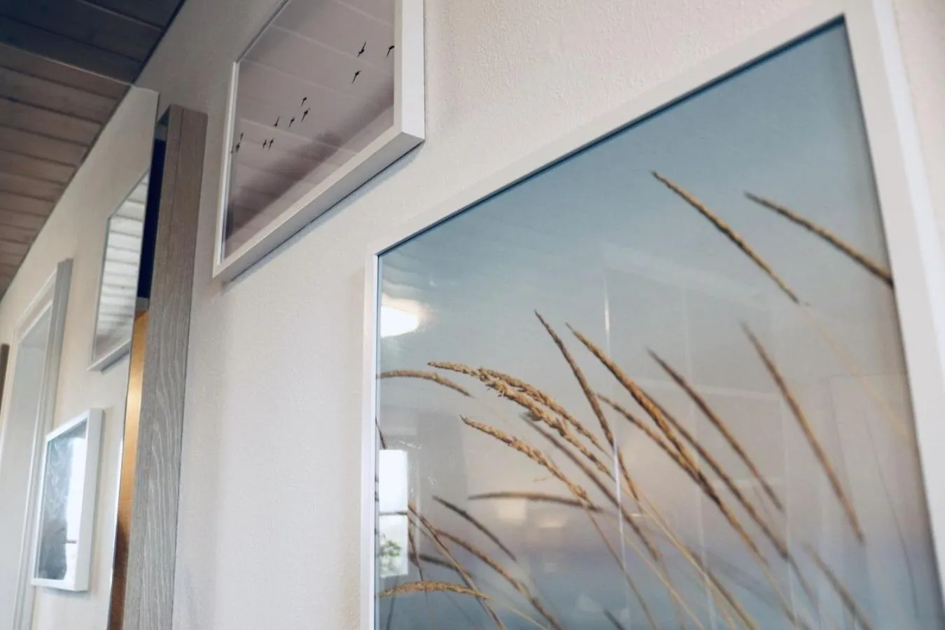 Decorative detail in Hotel Garni Möwe am See