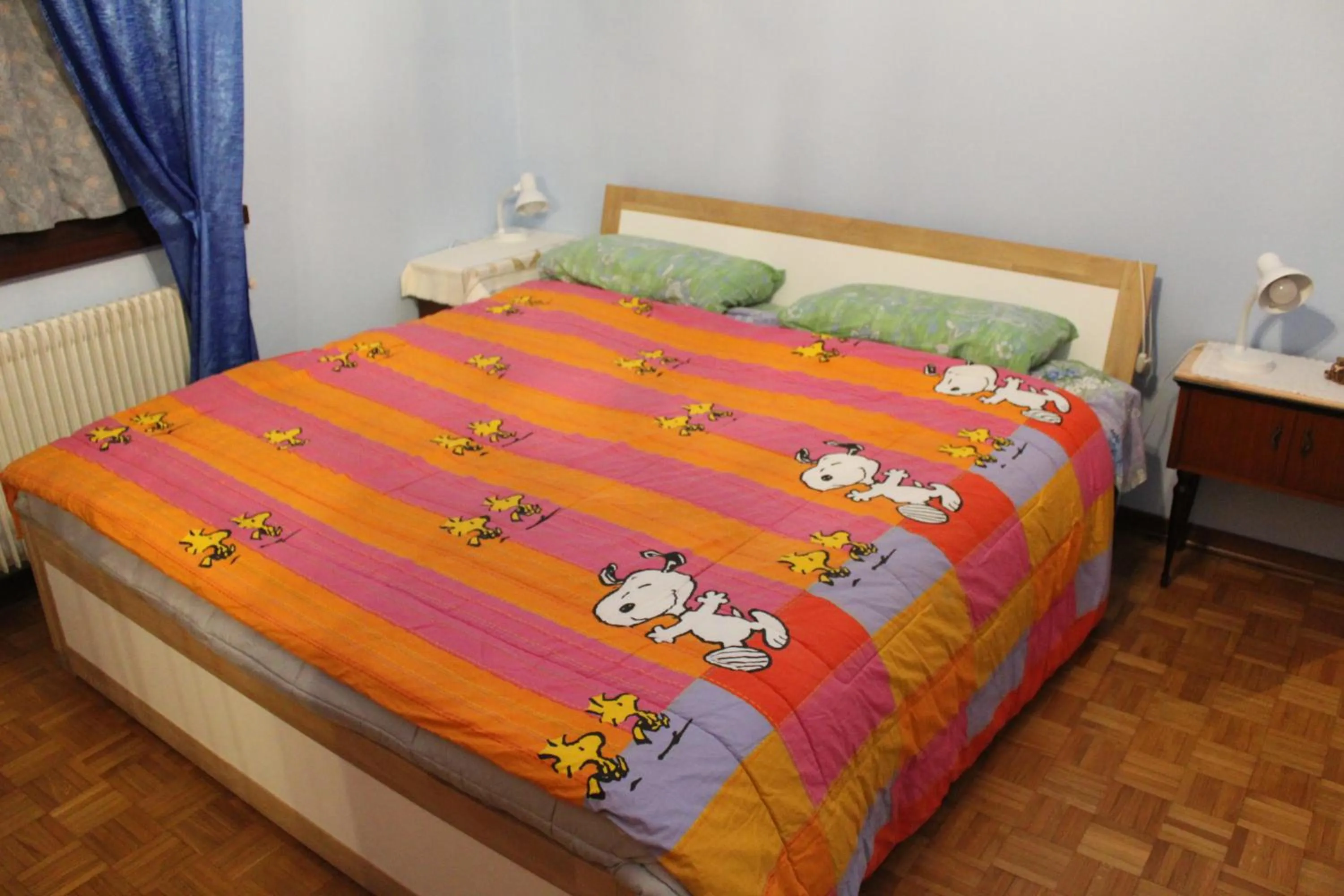 Bed in Appartamento " Nella Natura "