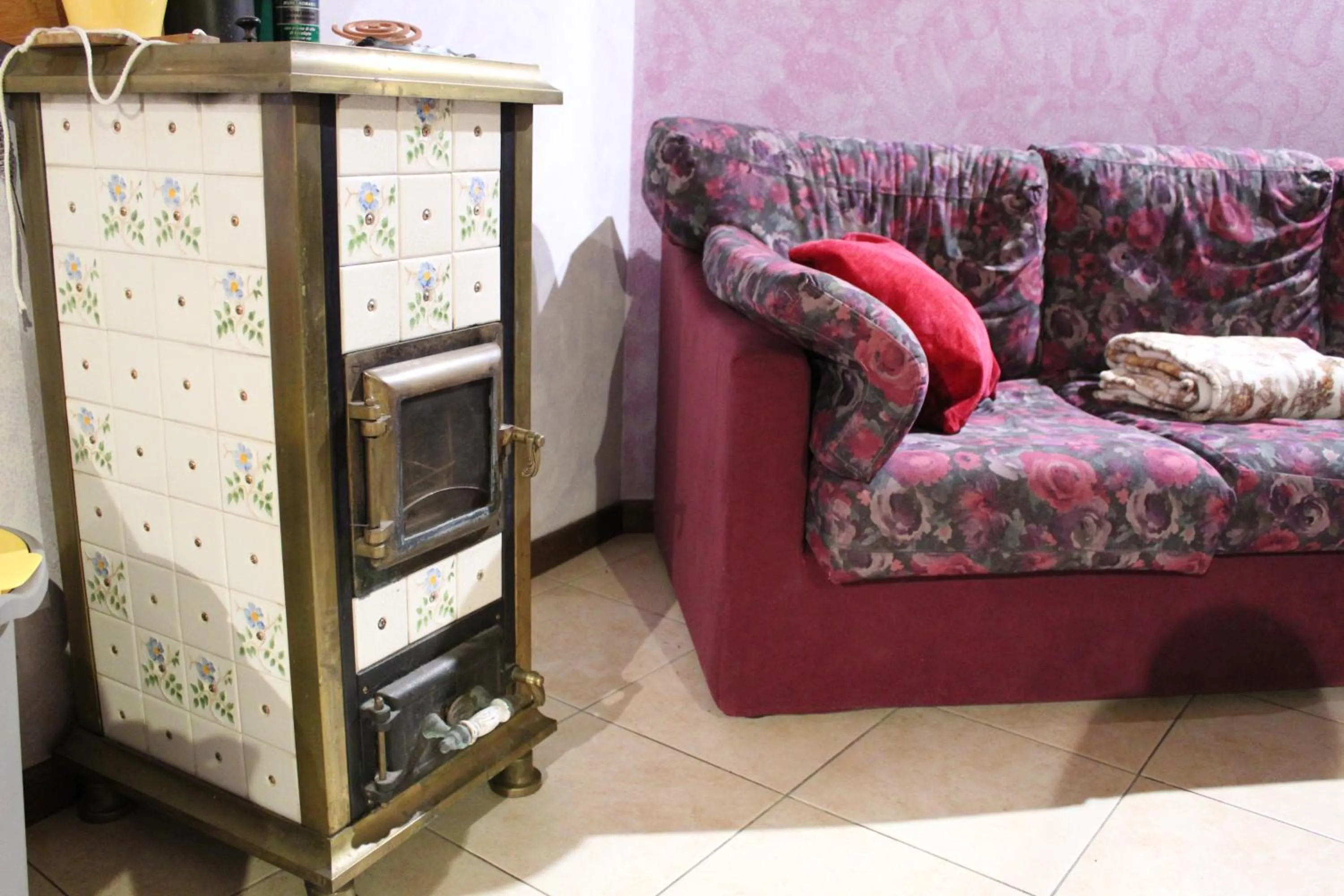 TV and multimedia in Appartamento " Nella Natura "