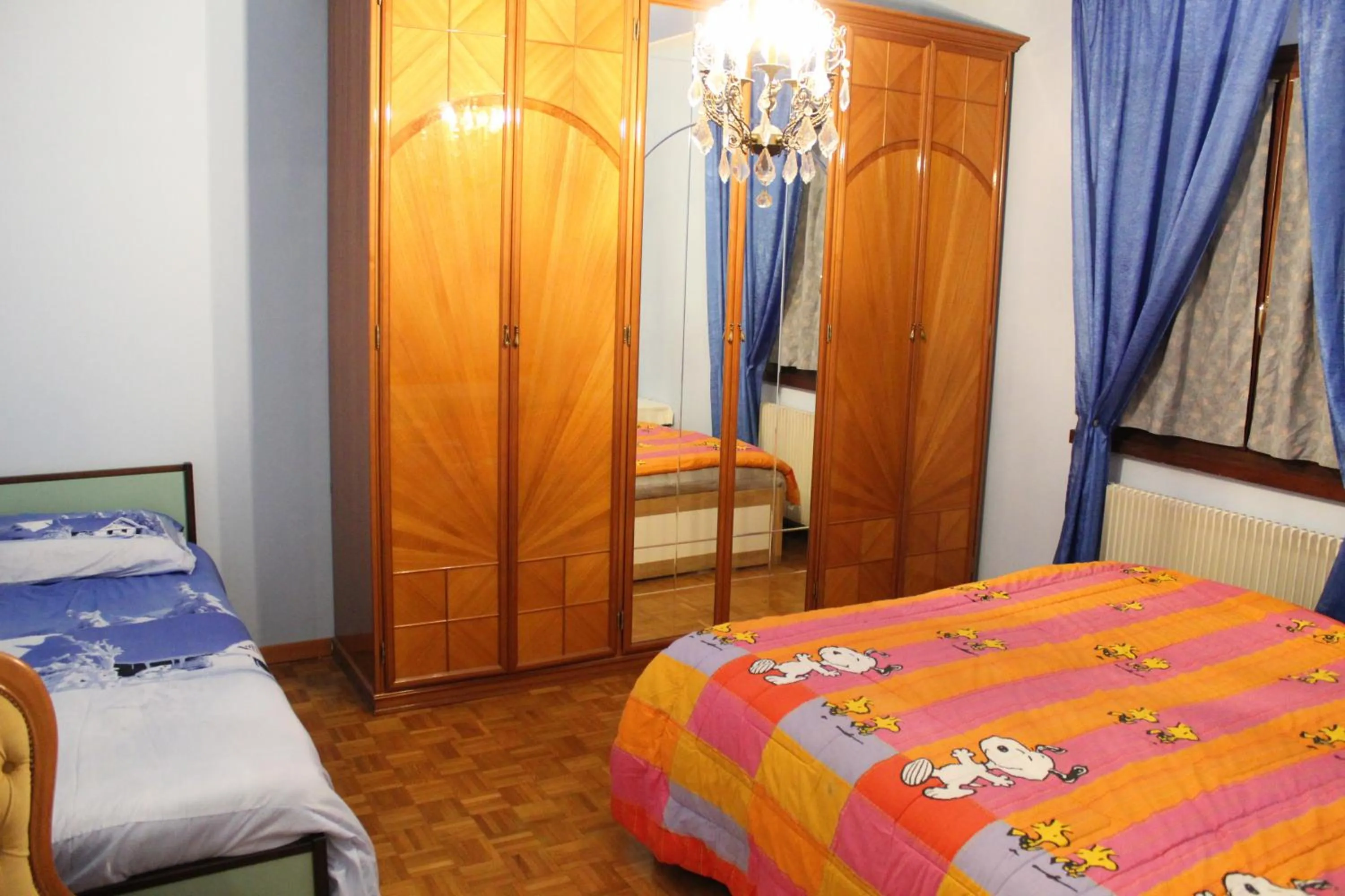 Bed in Appartamento " Nella Natura "