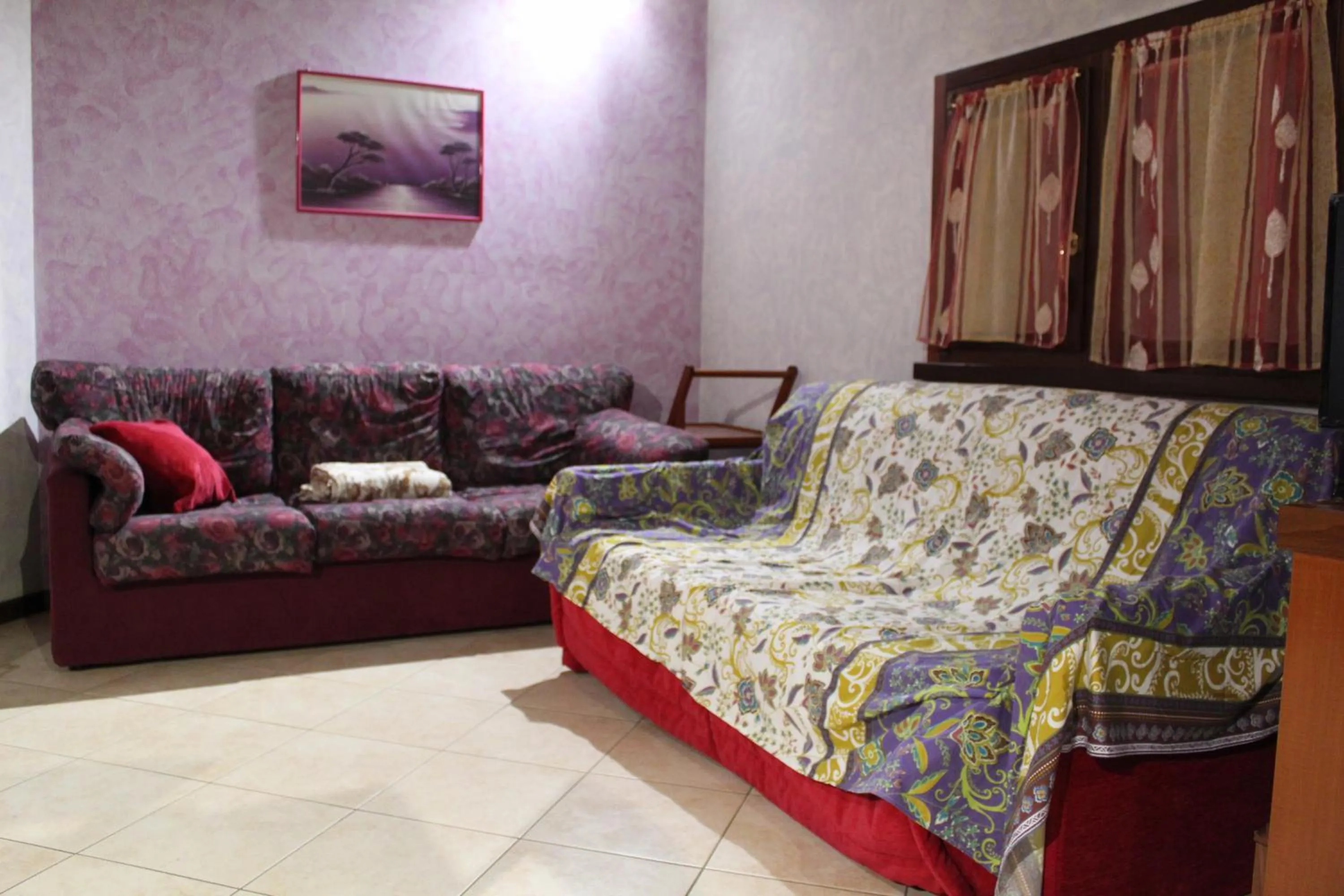 TV and multimedia in Appartamento " Nella Natura "