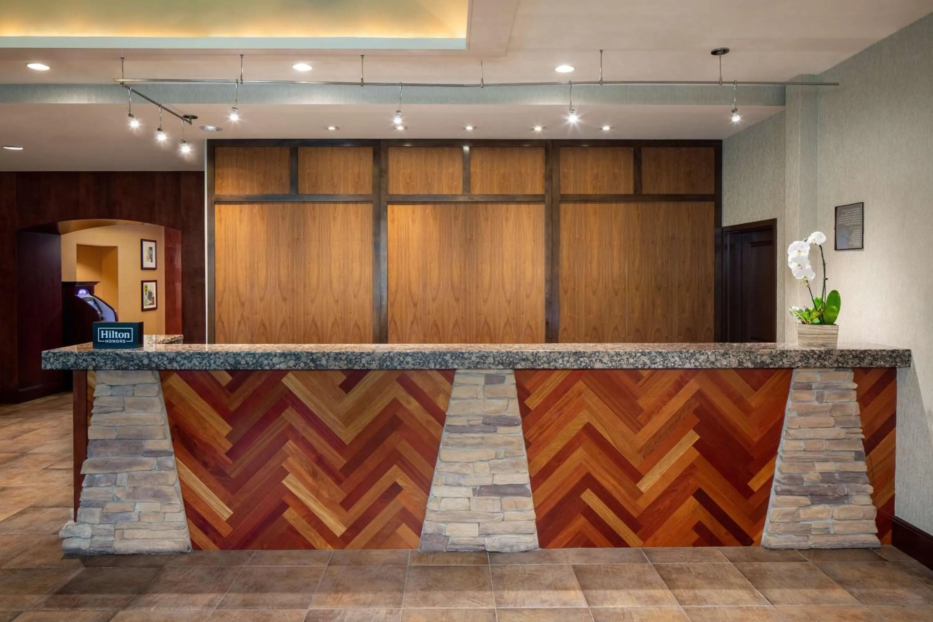 Lobby or reception in Homewood Suites by Hilton Rockville- Gaithersburg