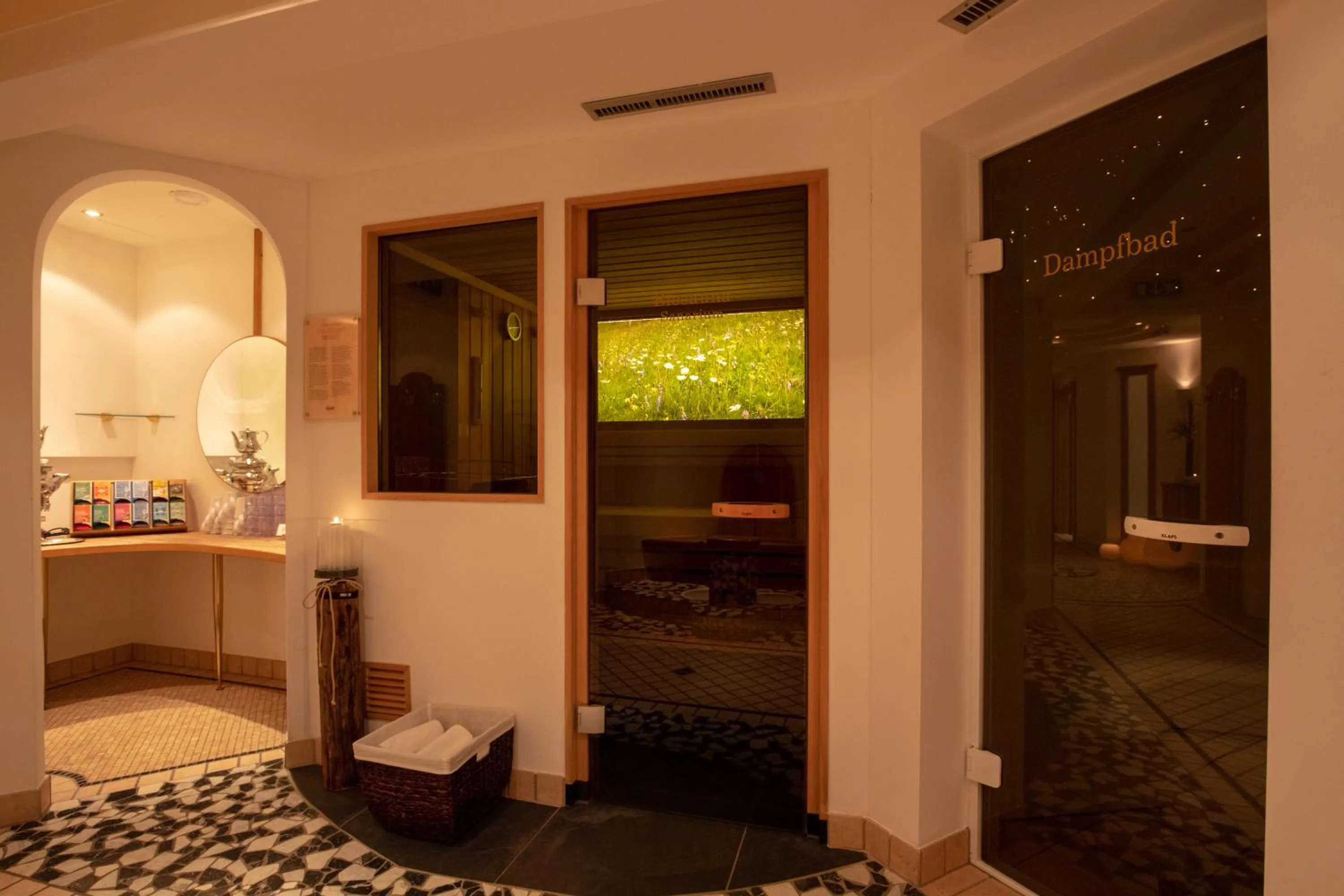 Sauna in The Hotel - himmlisch wohlfühlen