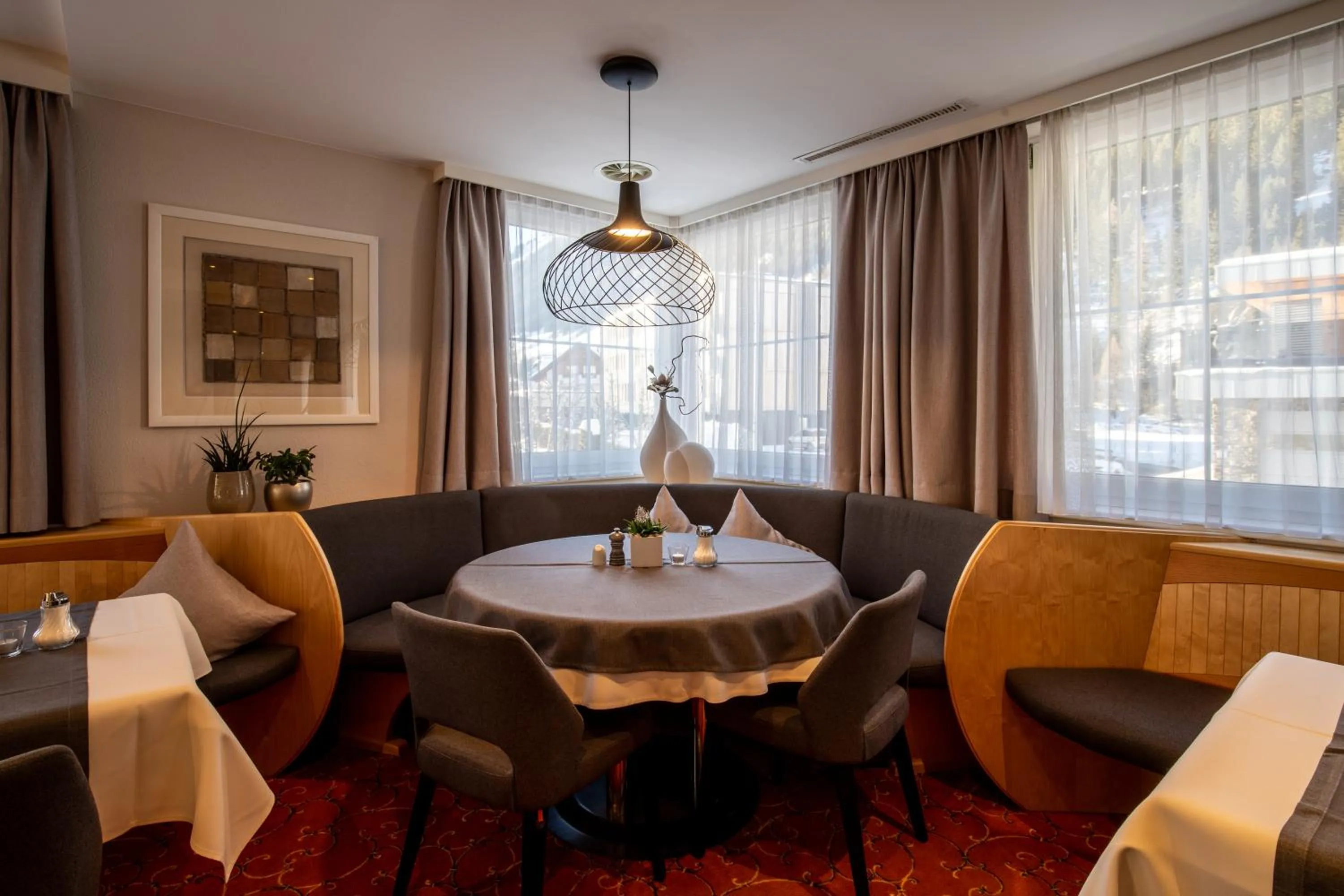 Restaurant/places to eat in The Hotel - himmlisch wohlfühlen