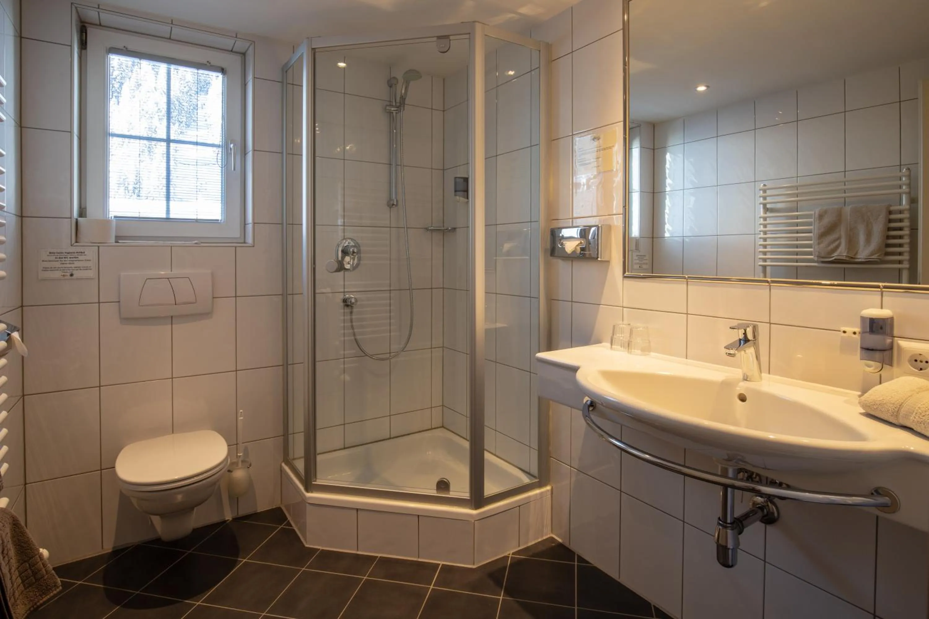 Decorative detail in The Hotel - himmlisch wohlfühlen