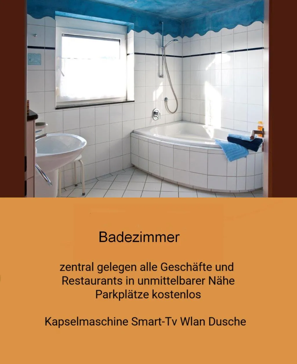 Bathroom in Zum Treppche Hotel Garni