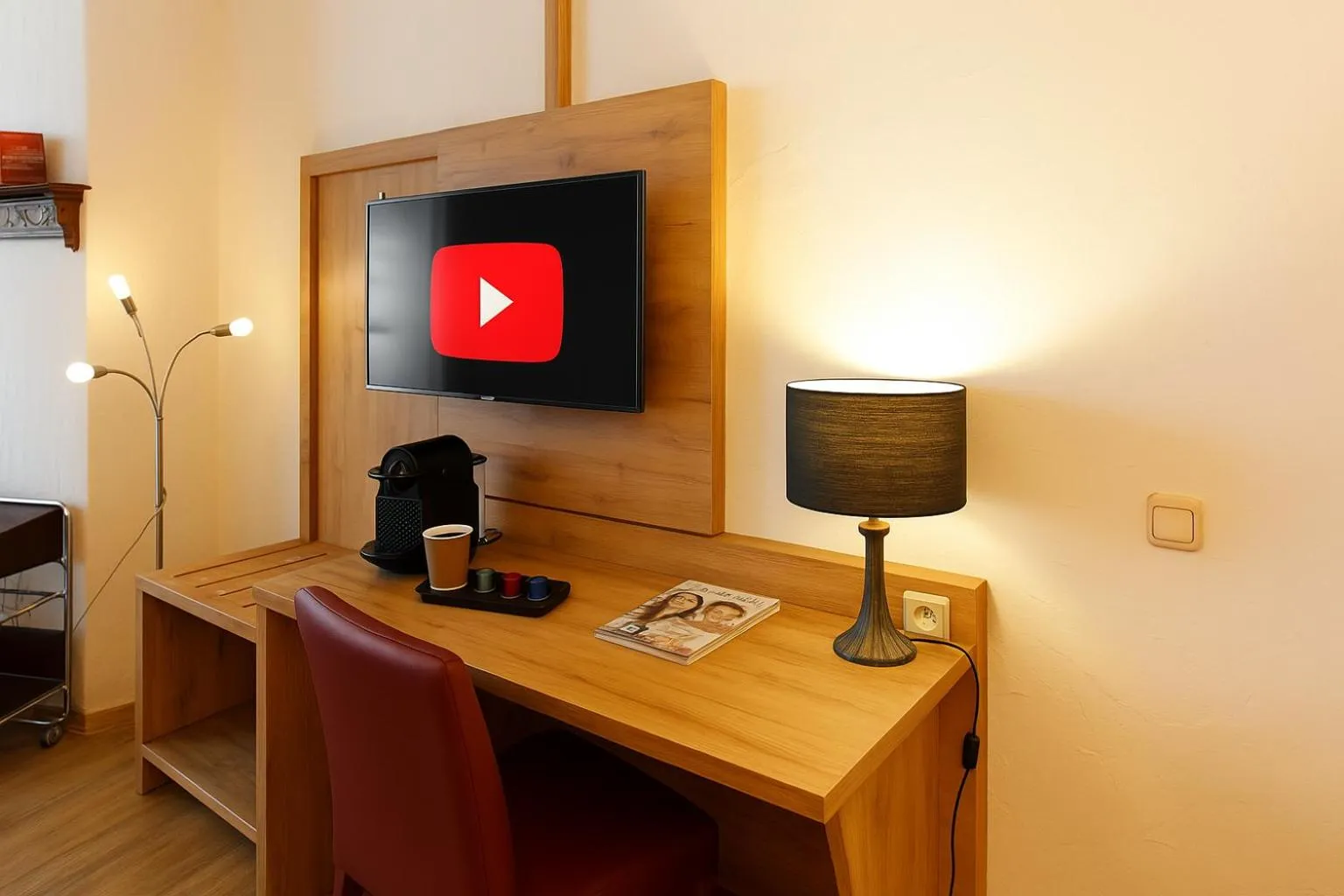 Photo of the whole room in Zum Treppche Hotel Garni