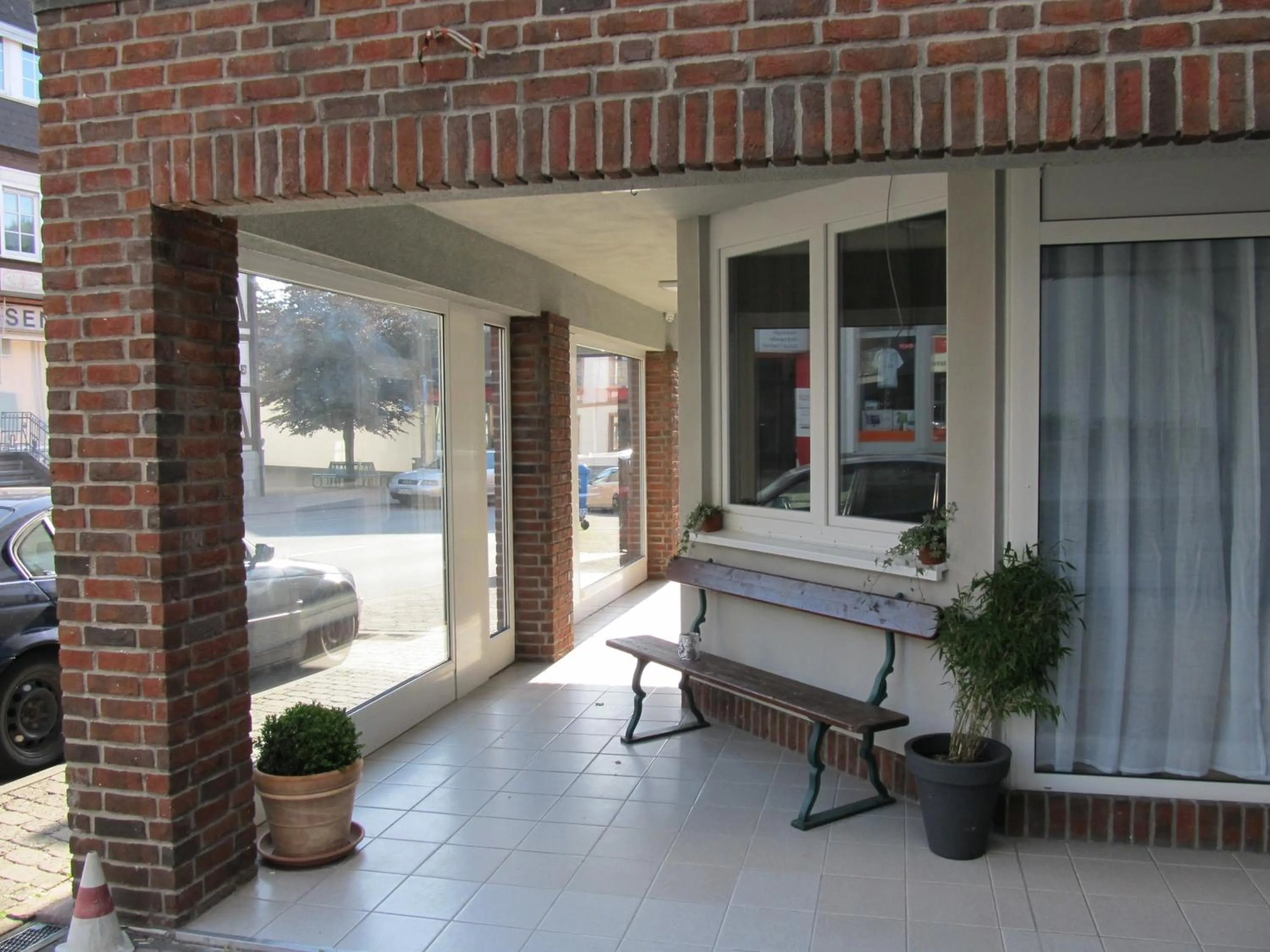 Facade/entrance in Zum Treppche Hotel Garni