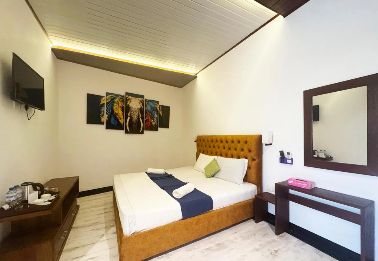 Bedroom, Bed in Nico Lagoon Hotel