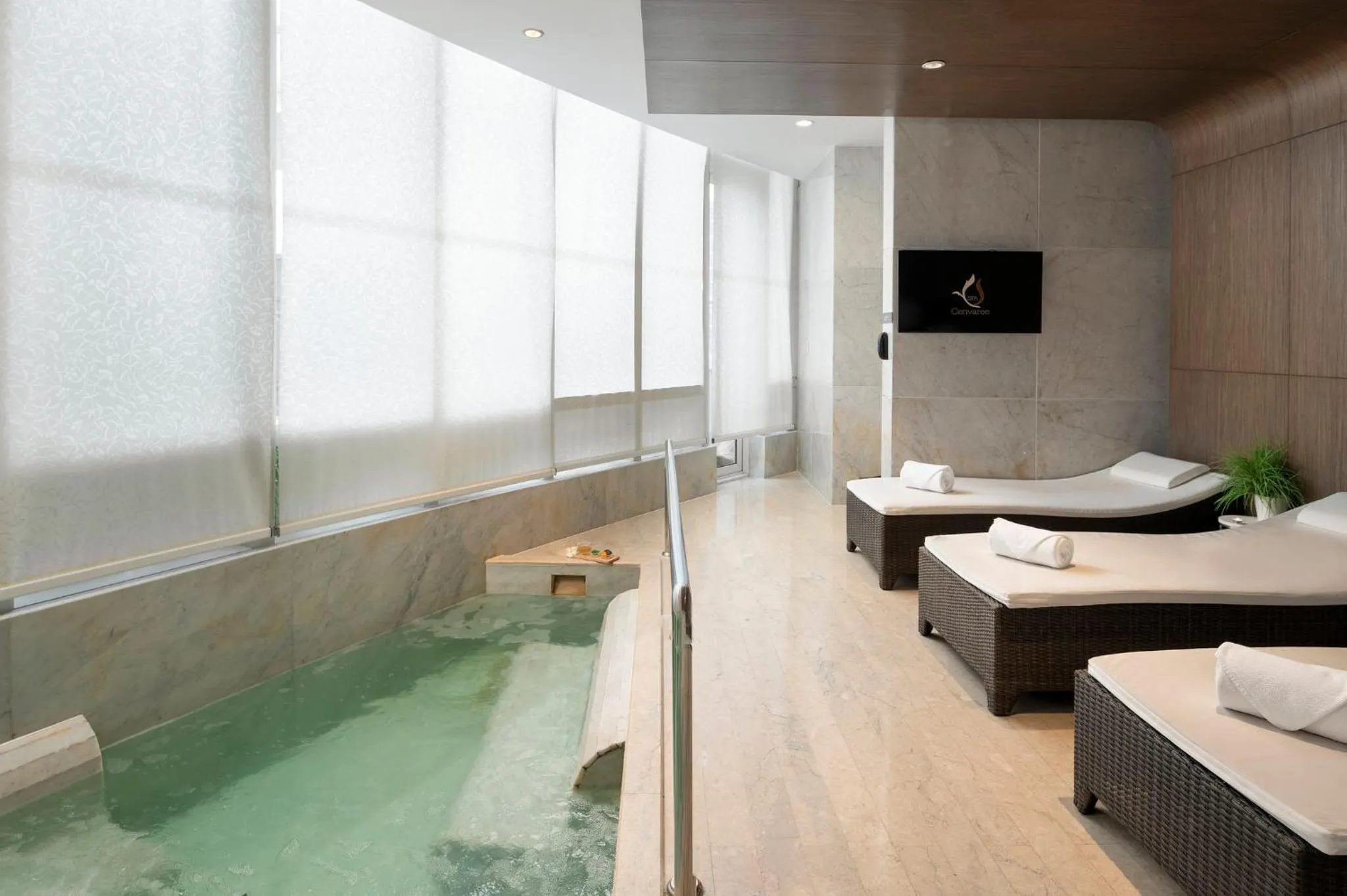 Spa and wellness centre/facilities in Centara Grand At CentralWorld