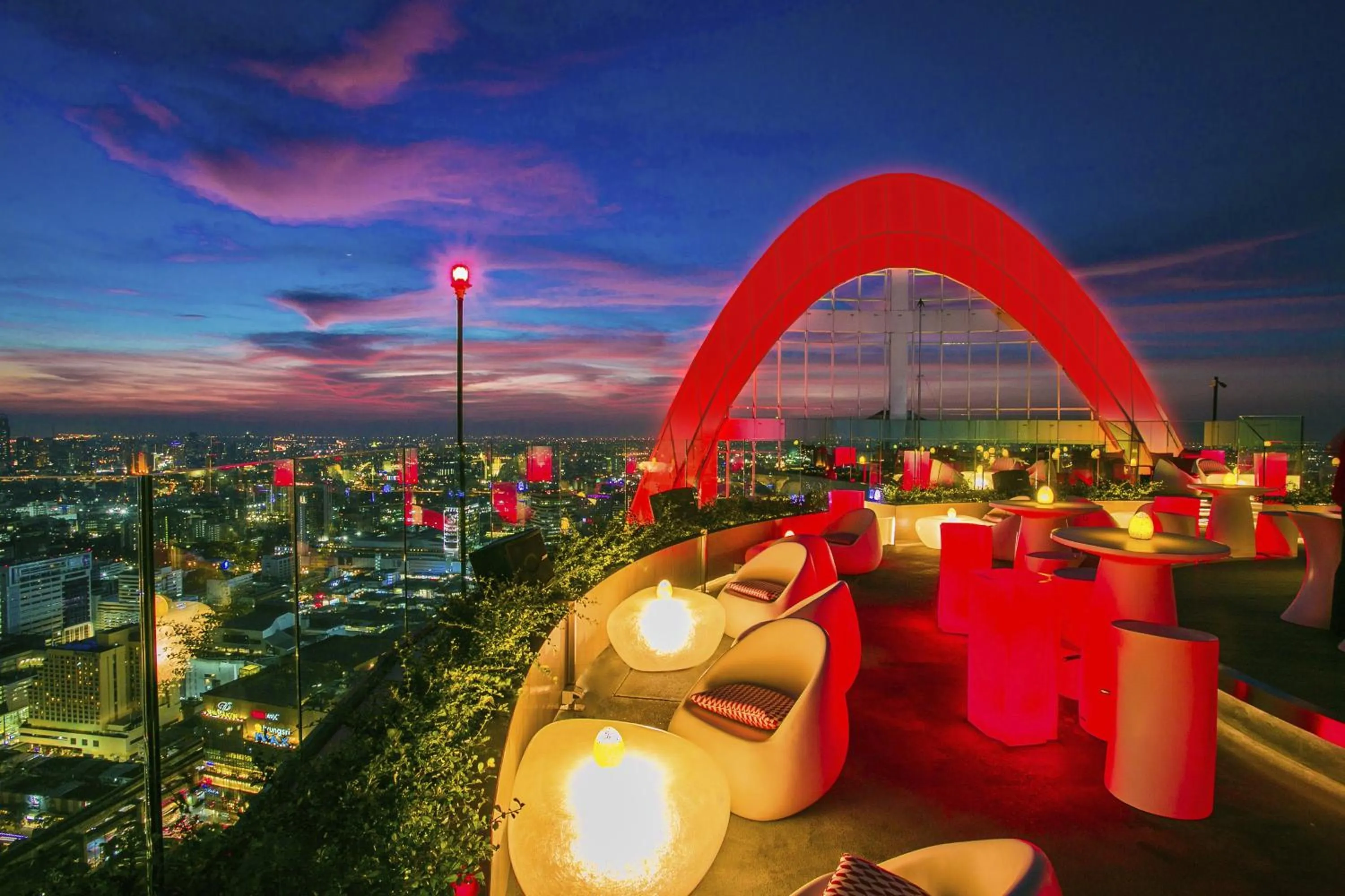 Restaurant/places to eat in Centara Grand At CentralWorld