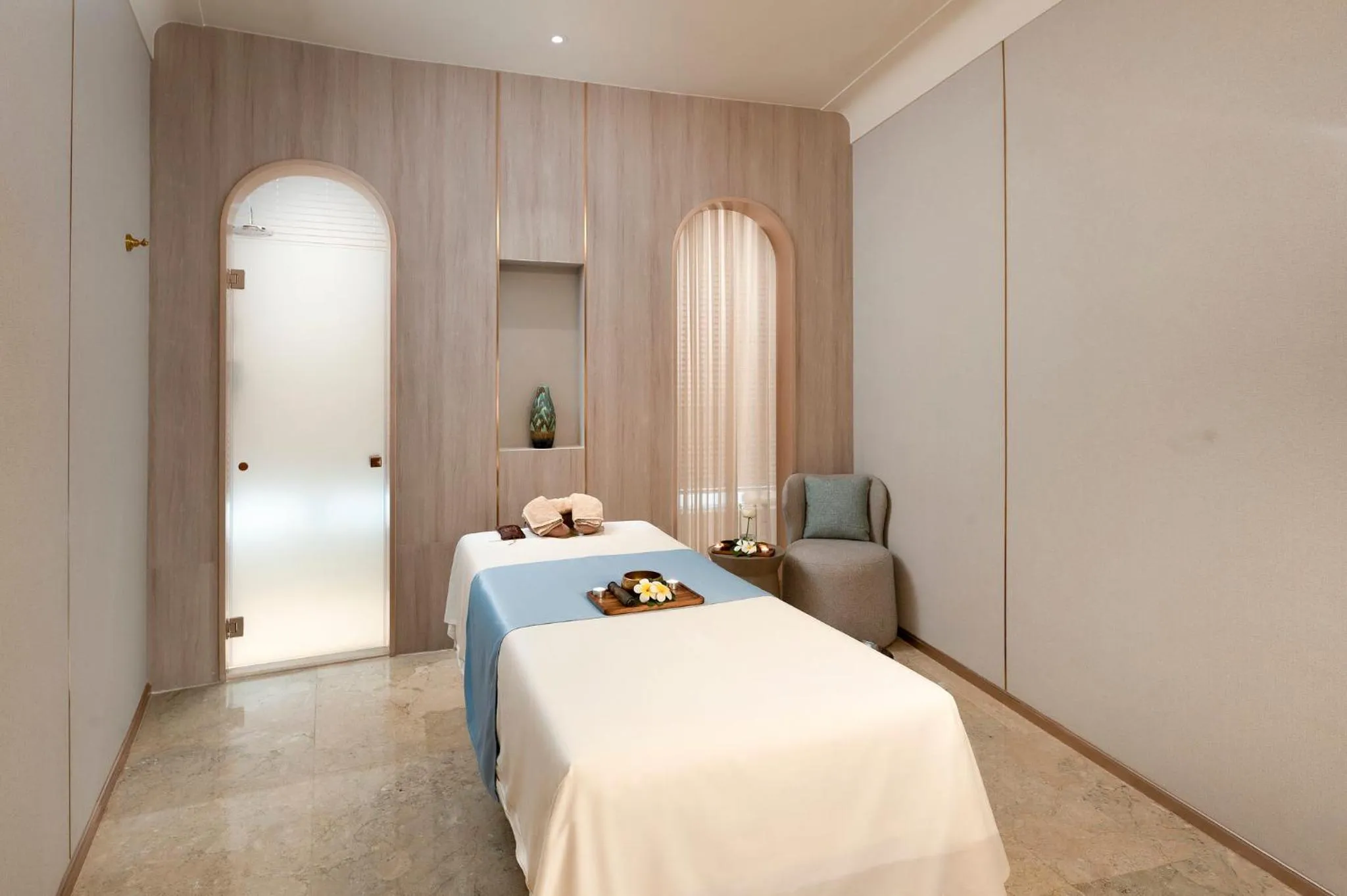 Spa and wellness centre/facilities, Bed in Centara Grand At CentralWorld