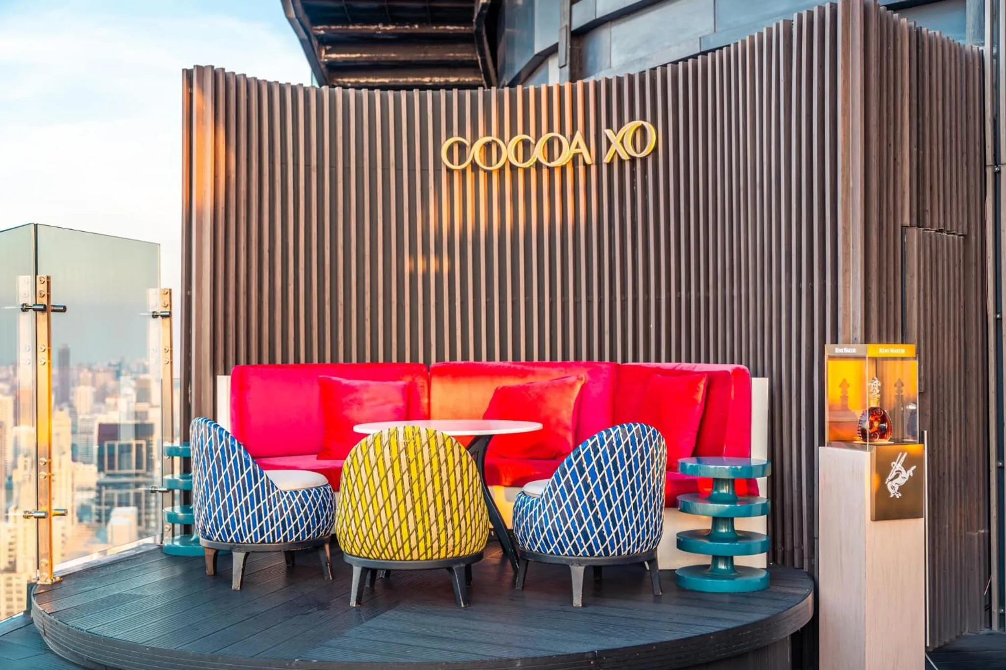 Restaurant/places to eat in Centara Grand At CentralWorld