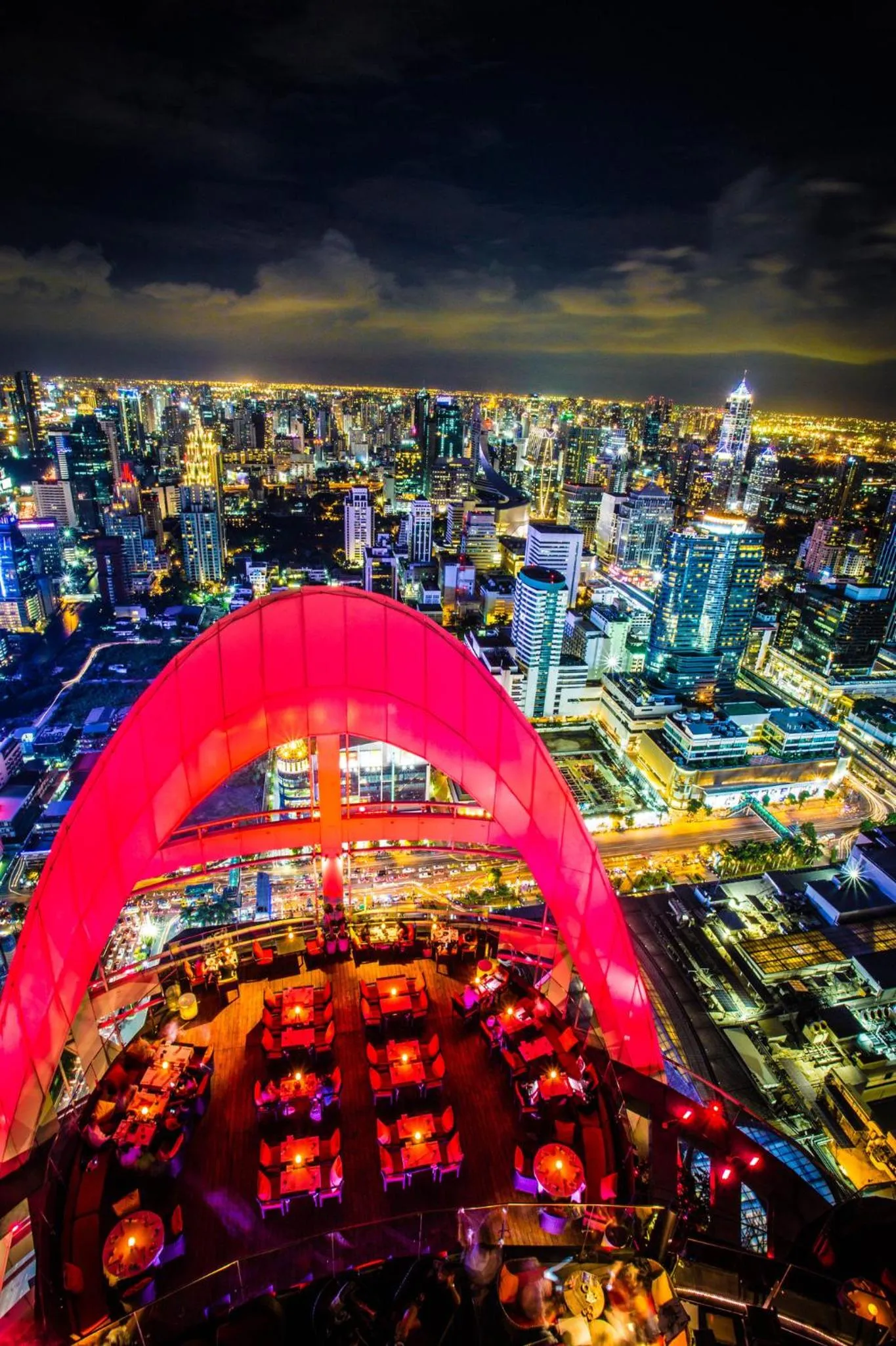 Restaurant/places to eat in Centara Grand At CentralWorld