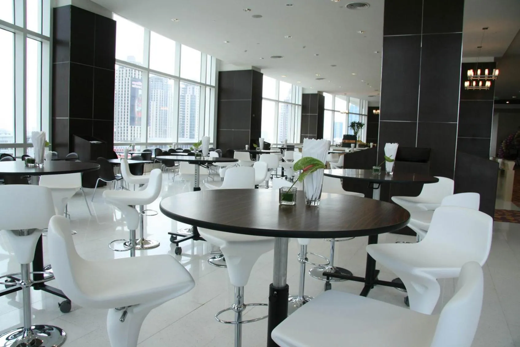Lounge or bar in Centara Grand At CentralWorld