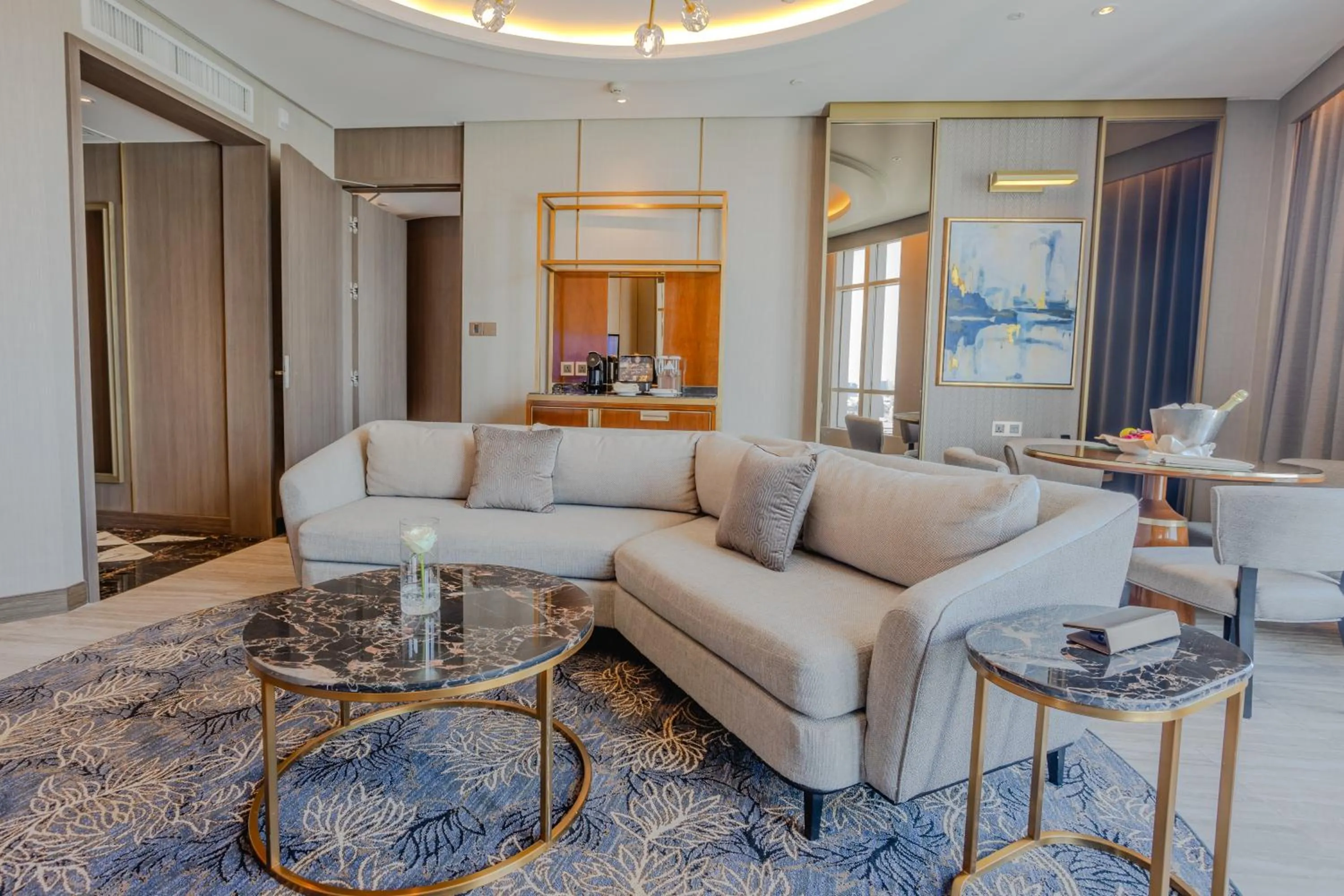 Living room in Centara Grand At CentralWorld