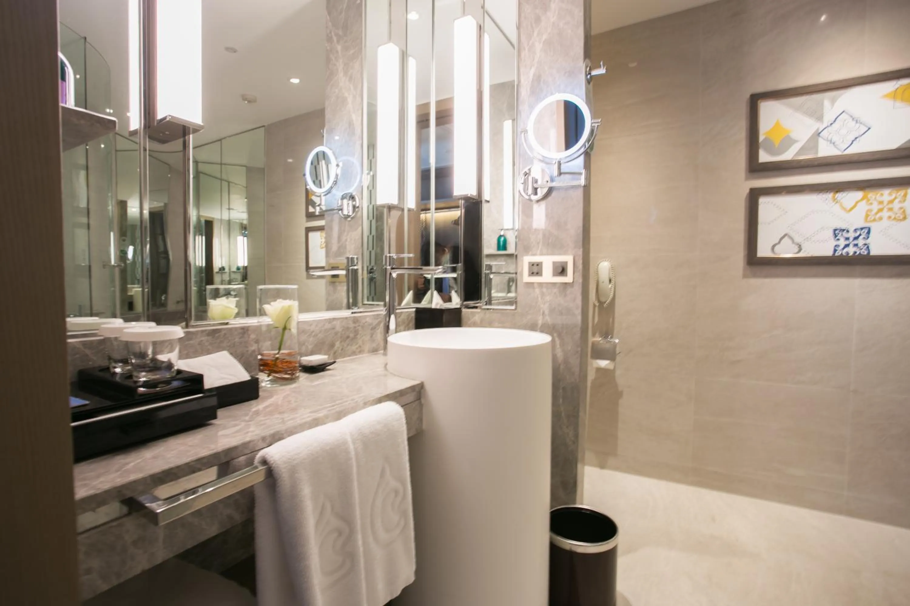 Bathroom in Centara Grand At CentralWorld