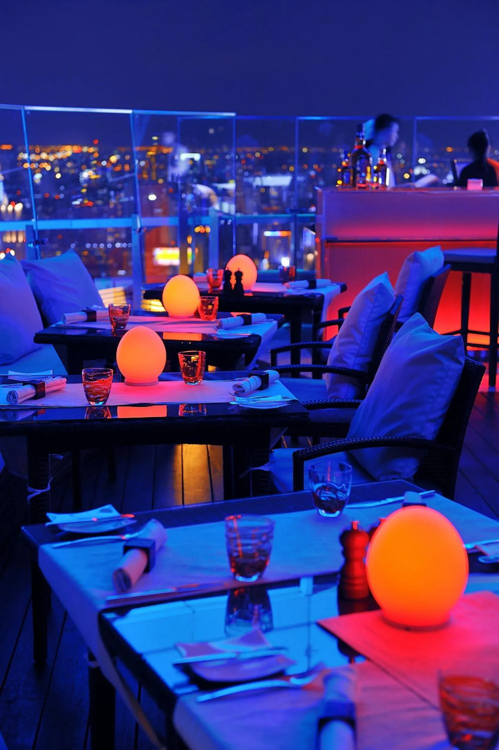 Restaurant/places to eat in Centara Grand At CentralWorld