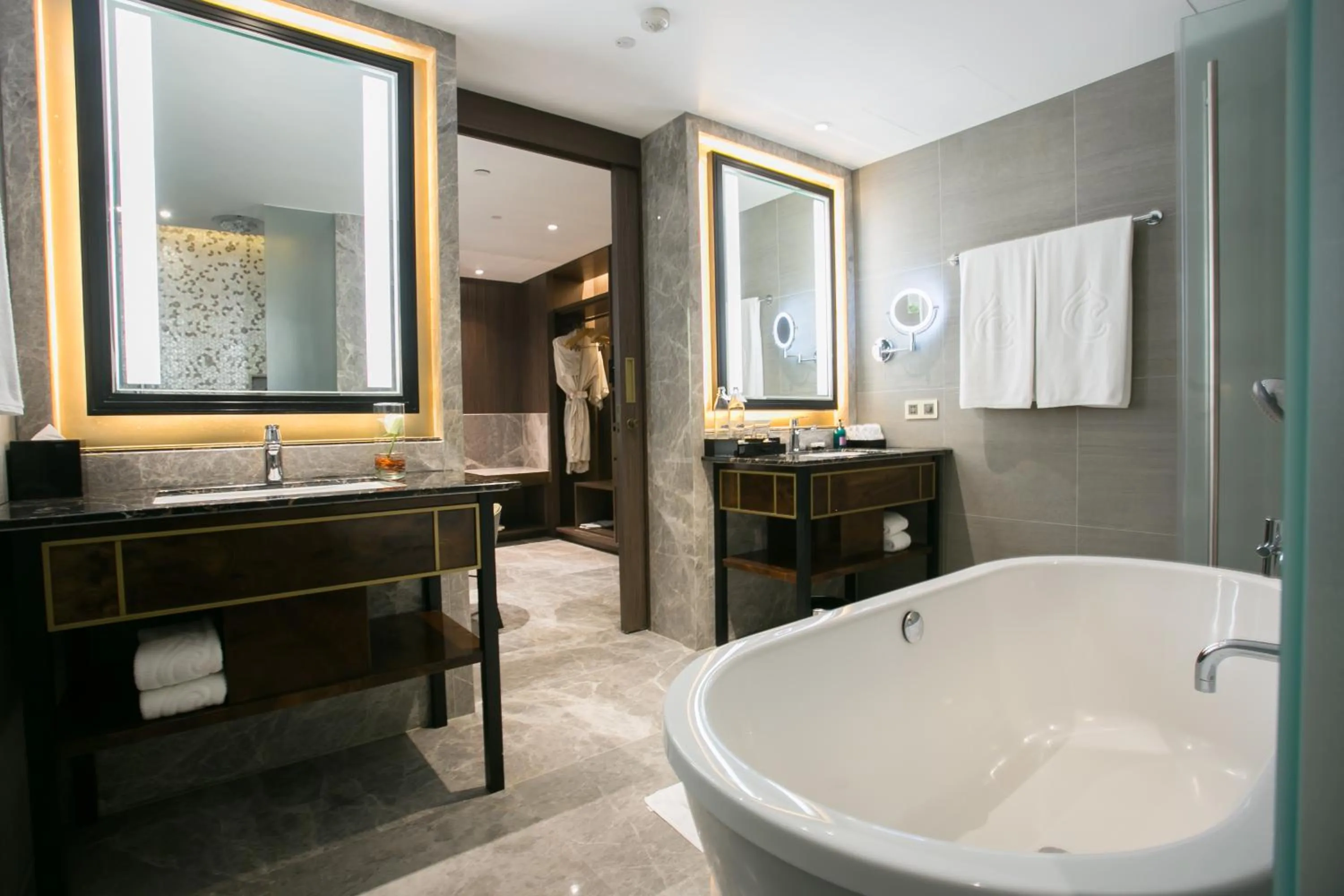 Bathroom in Centara Grand At CentralWorld