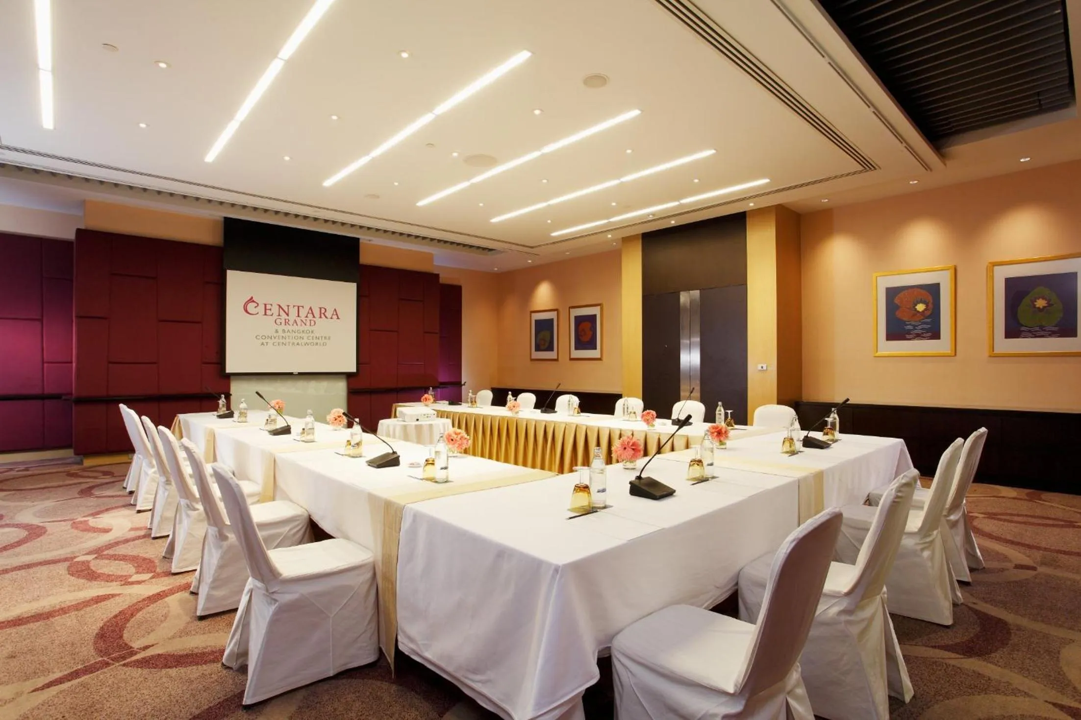 Meeting/conference room in Centara Grand At CentralWorld
