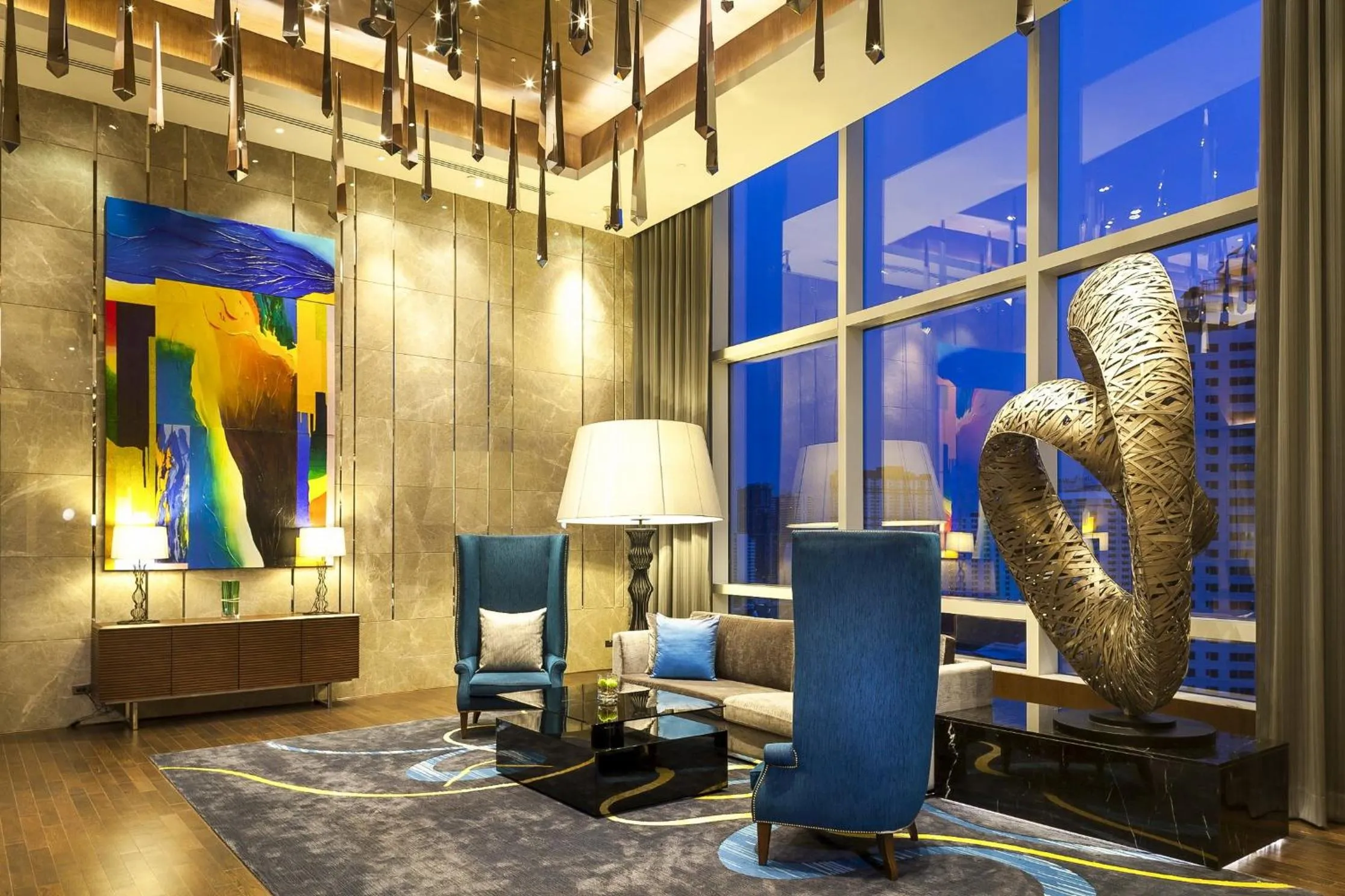 Meeting/conference room in Centara Grand At CentralWorld