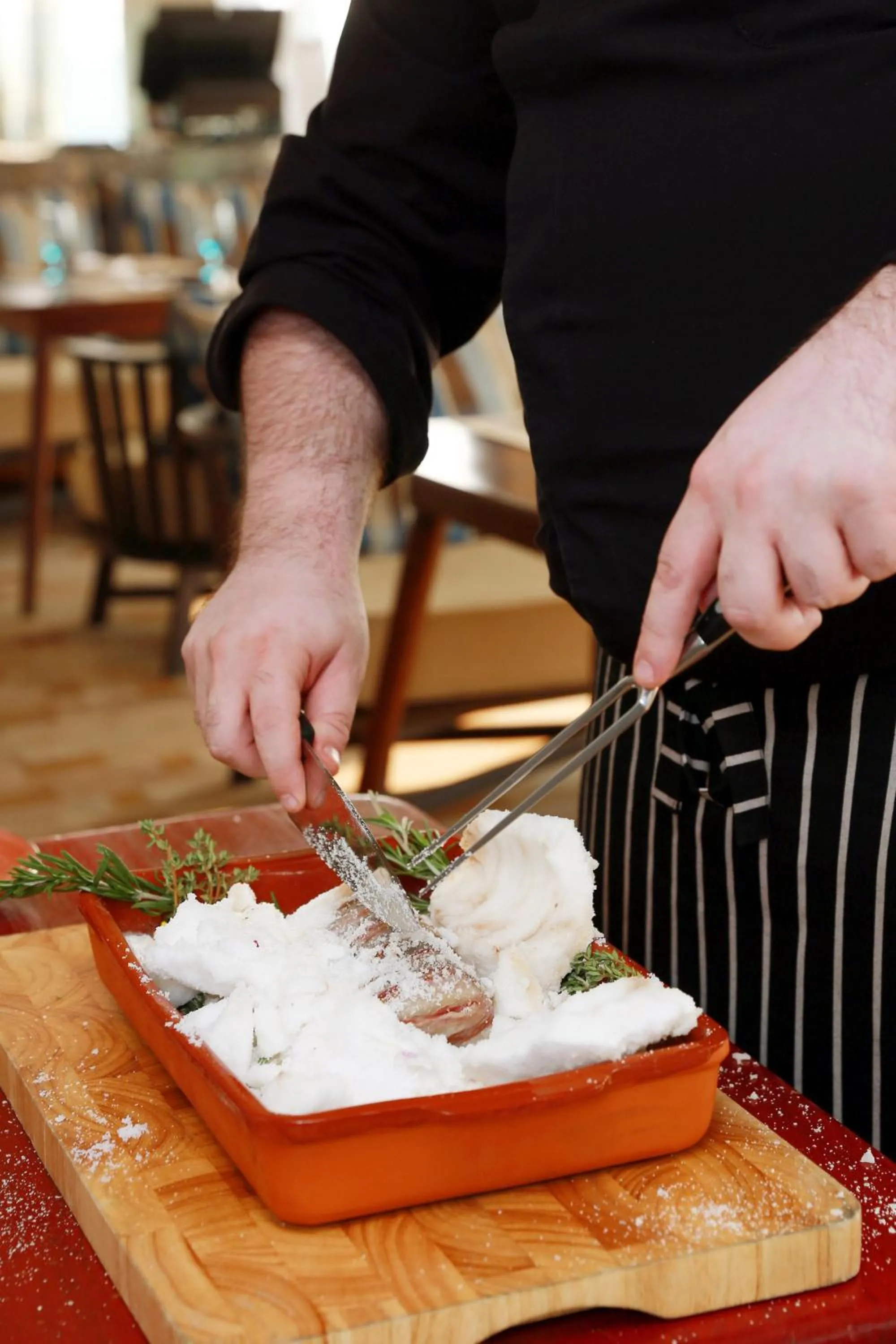 Restaurant/places to eat in Centara Grand At CentralWorld