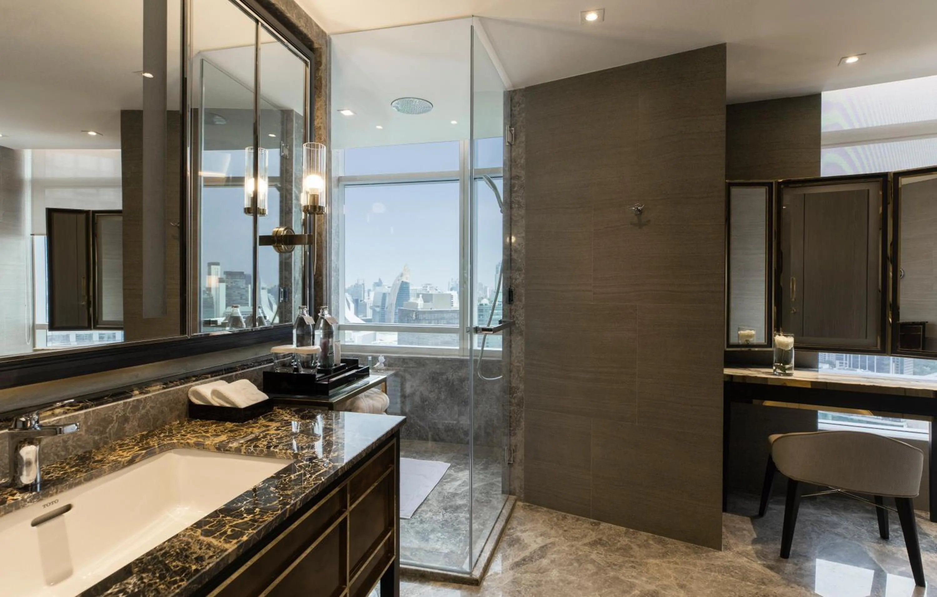 Bathroom in Centara Grand At CentralWorld