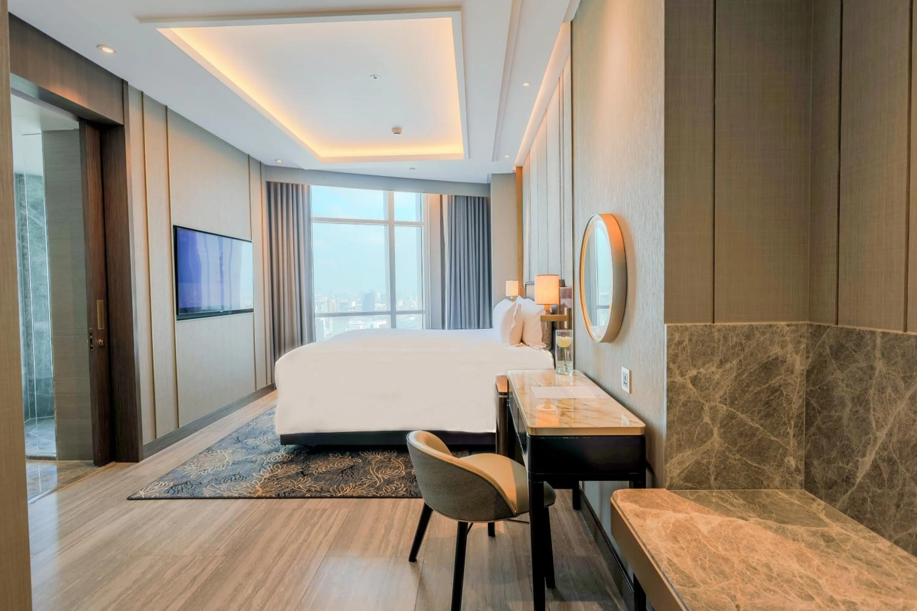 Bed in Centara Grand At CentralWorld