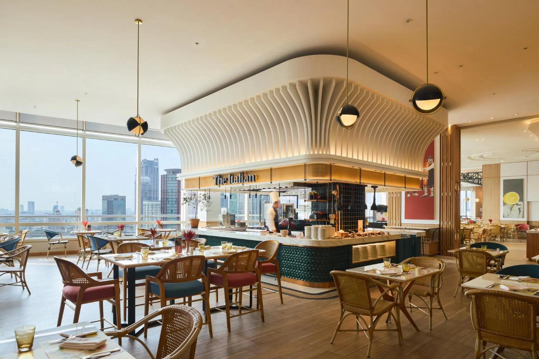 Restaurant/places to eat in Centara Grand At CentralWorld