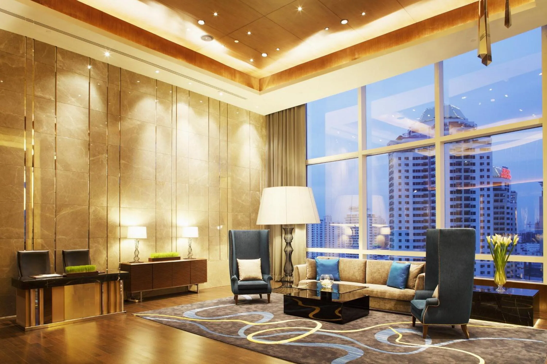 Meeting/conference room in Centara Grand At CentralWorld