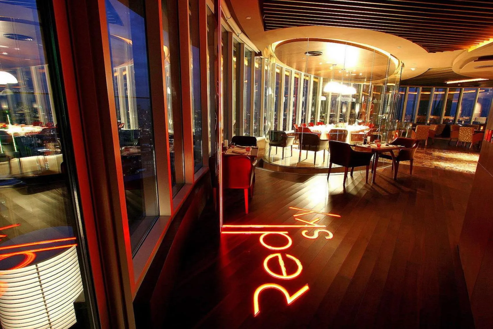 Restaurant/places to eat in Centara Grand At CentralWorld