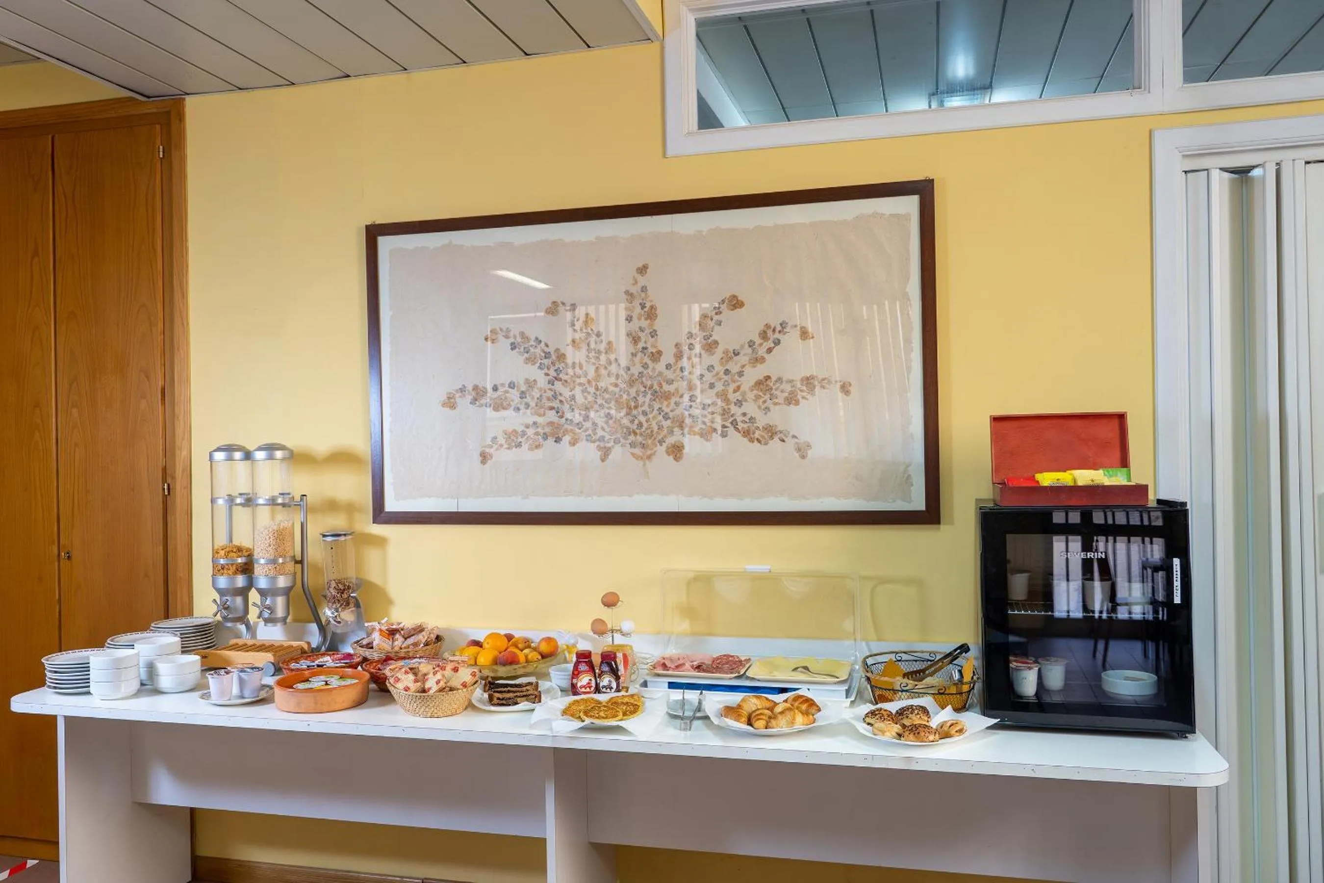 Breakfast in Hotel Trasimeno