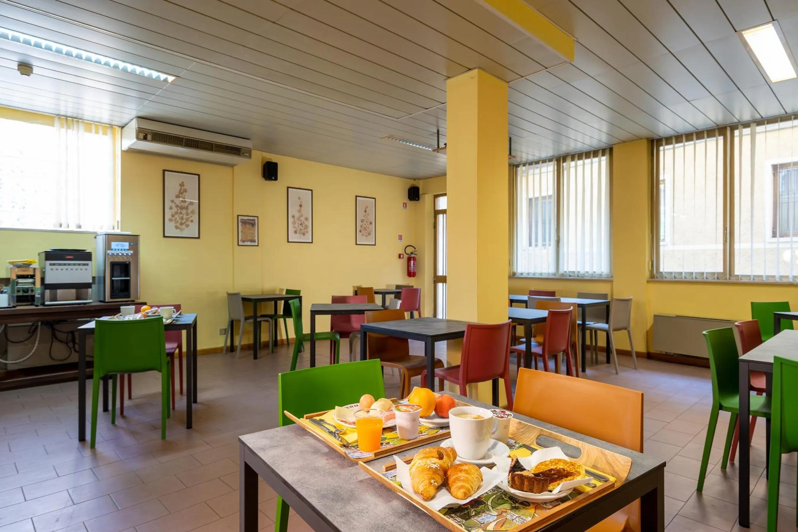 Breakfast in Hotel Trasimeno