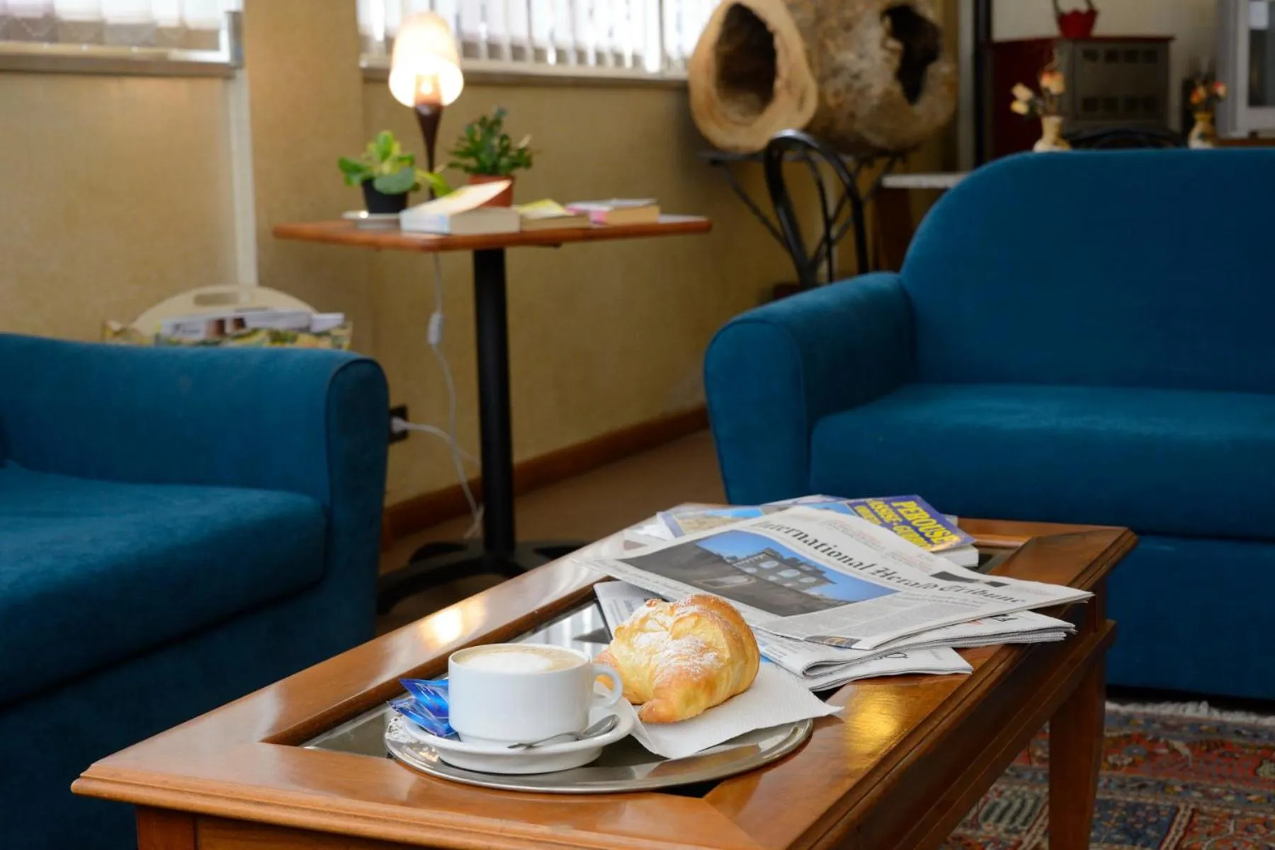 Lounge or bar in Hotel Trasimeno