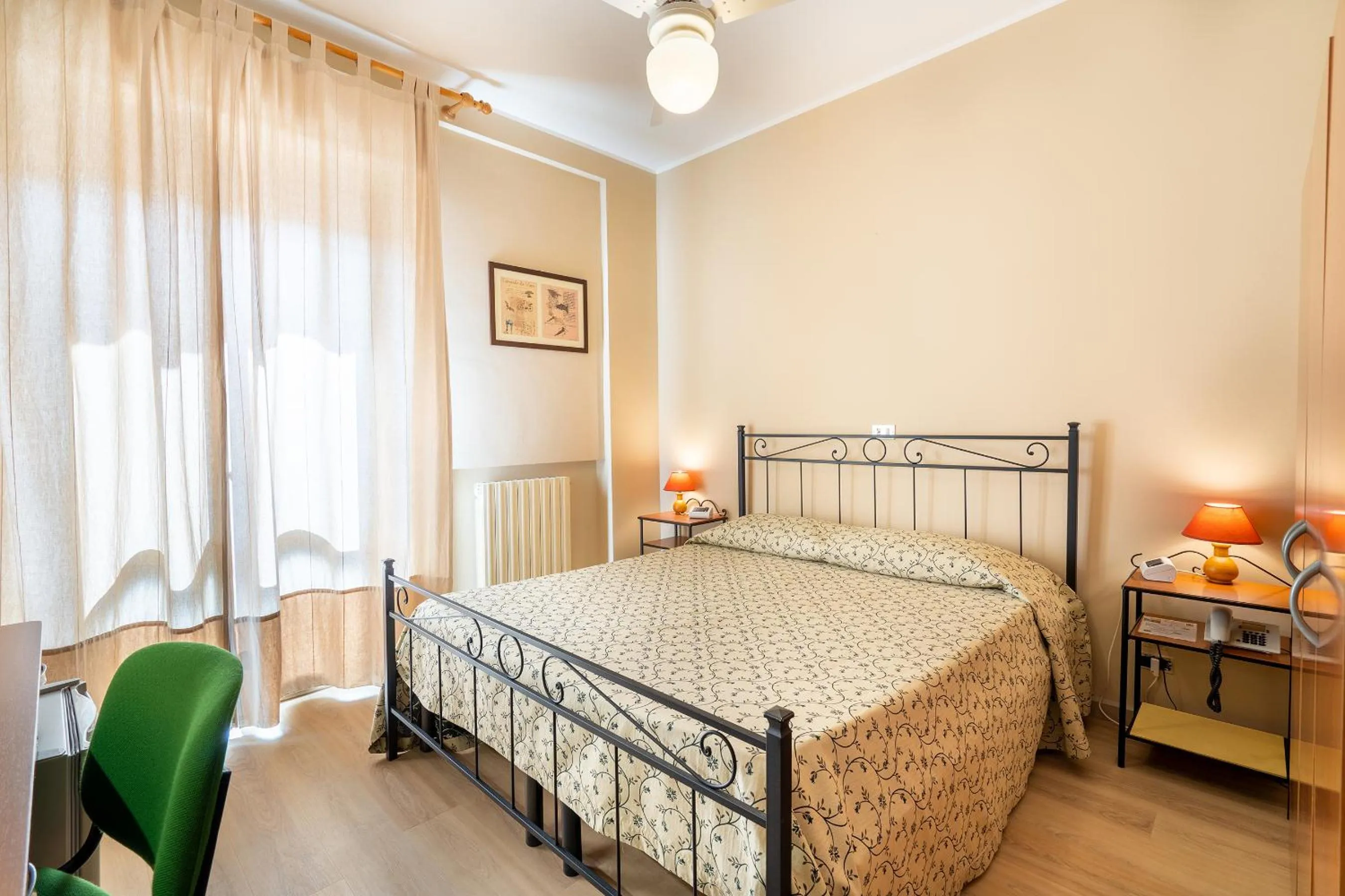 Bed in Hotel Trasimeno