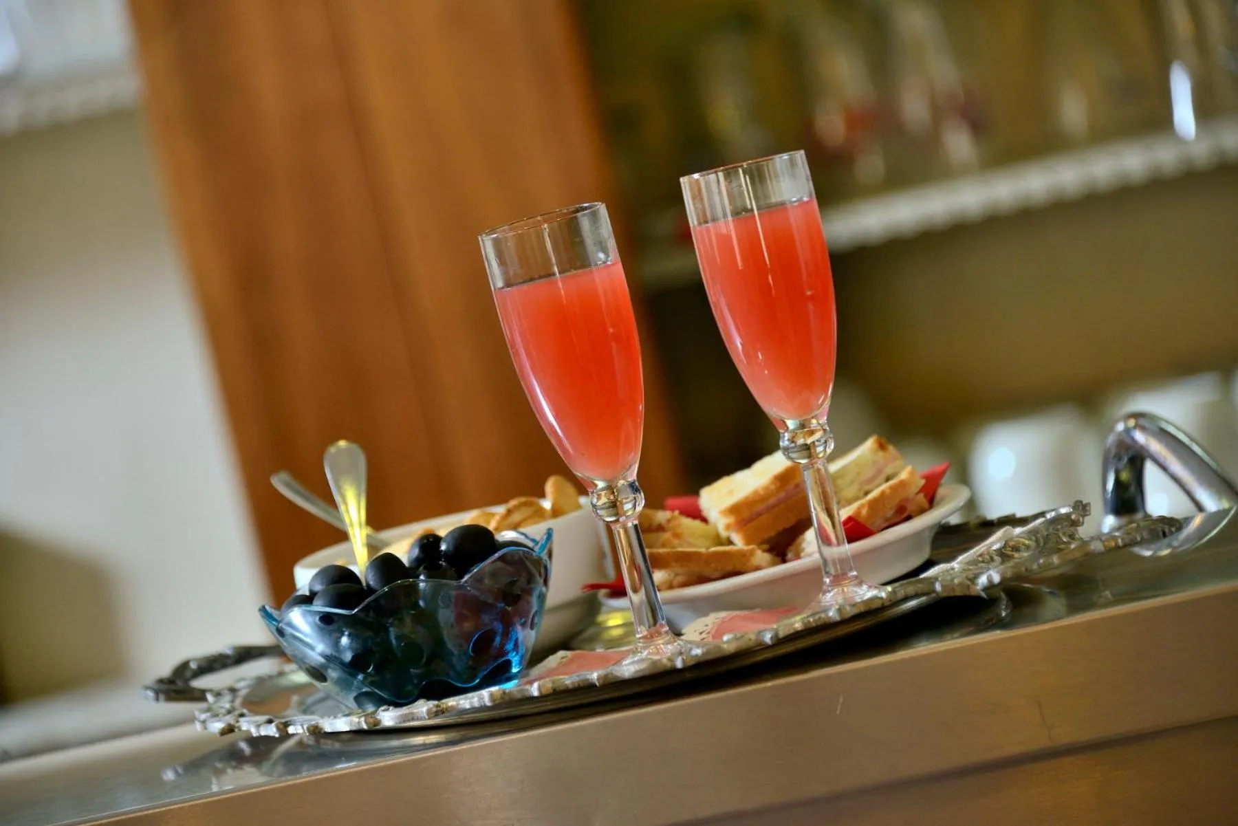 Food in Hotel Trasimeno